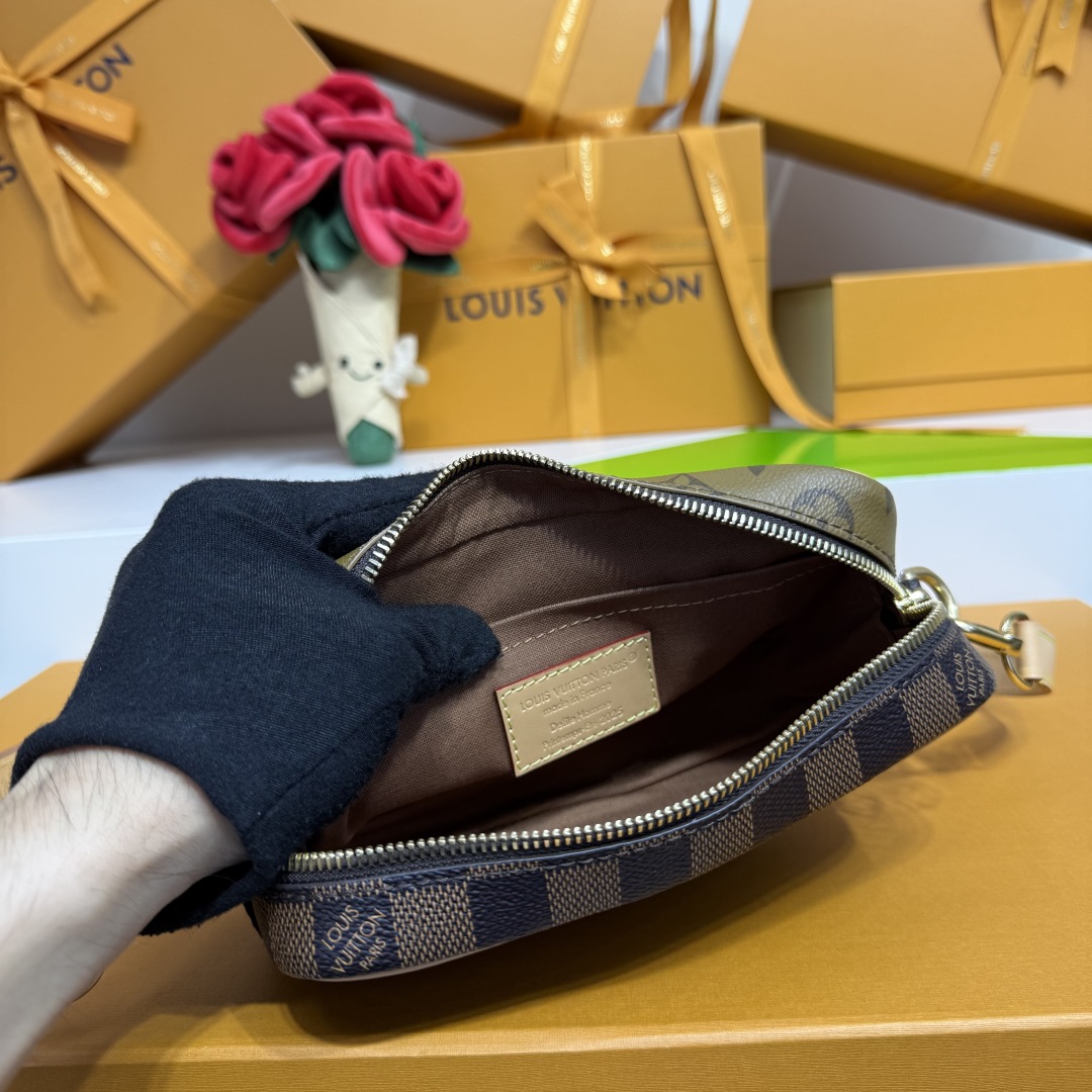 Louis Vuitton Trocadéro Wearable Wallet     M26020 - DopestKickz