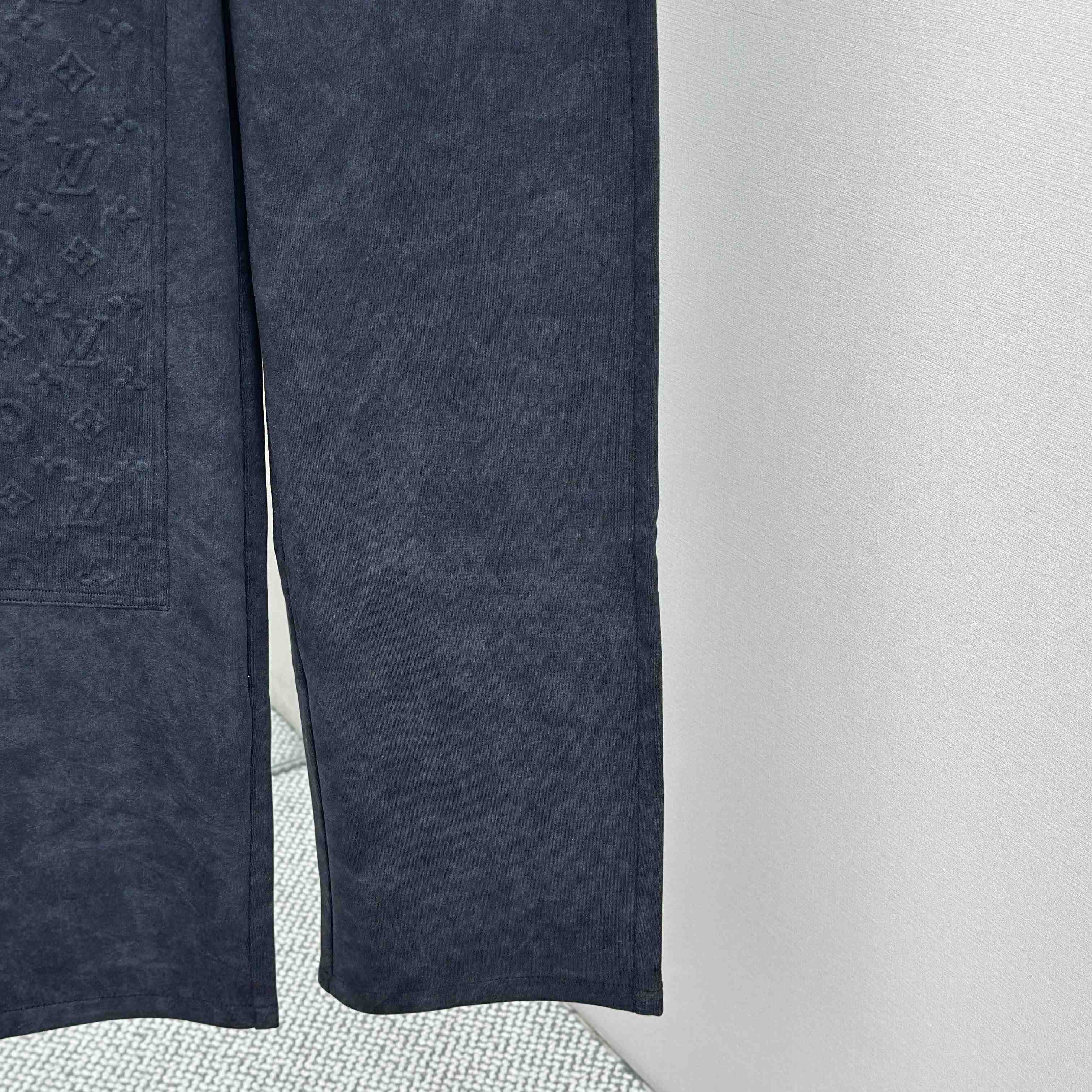 Louis Vuitton Monogram Cotton Pants - DopestKickz
