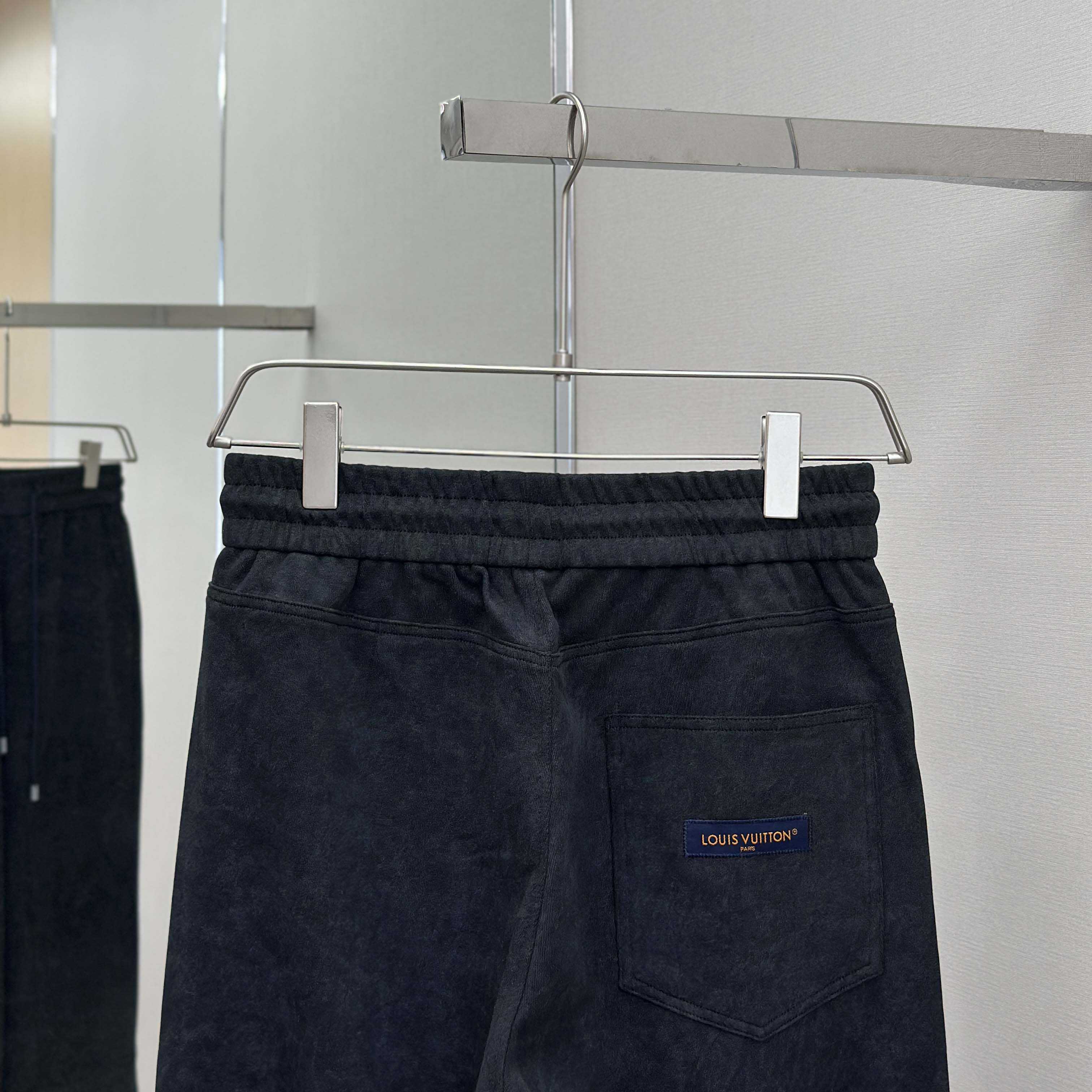 Louis Vuitton Monogram Cotton Pants - DopestKickz