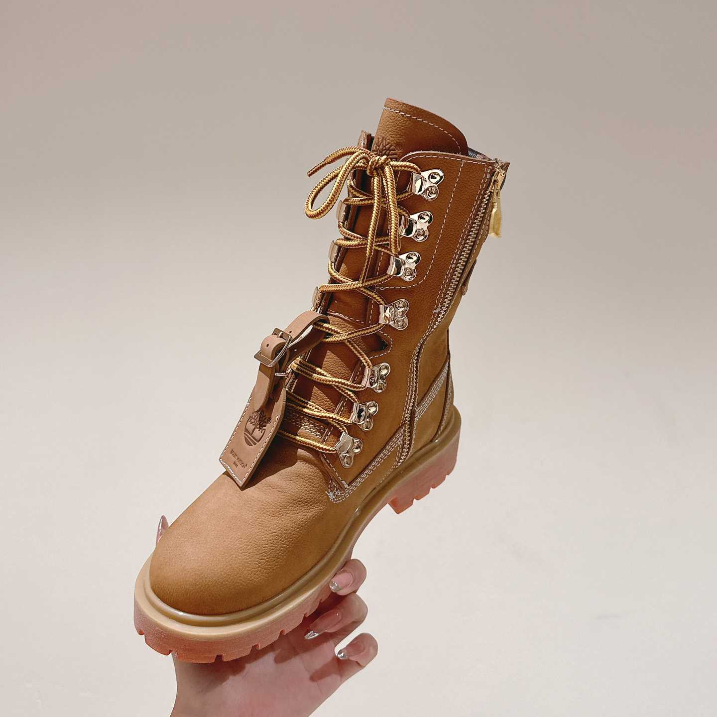 Louis Vuitton LV x Timberland Ranger Boots - DopestKickz