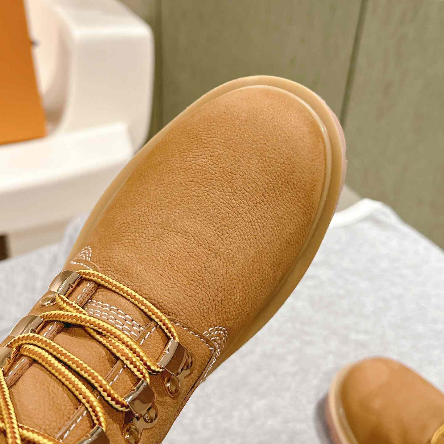 Louis Vuitton LV x Timberland Ranger Boots - DopestKickz