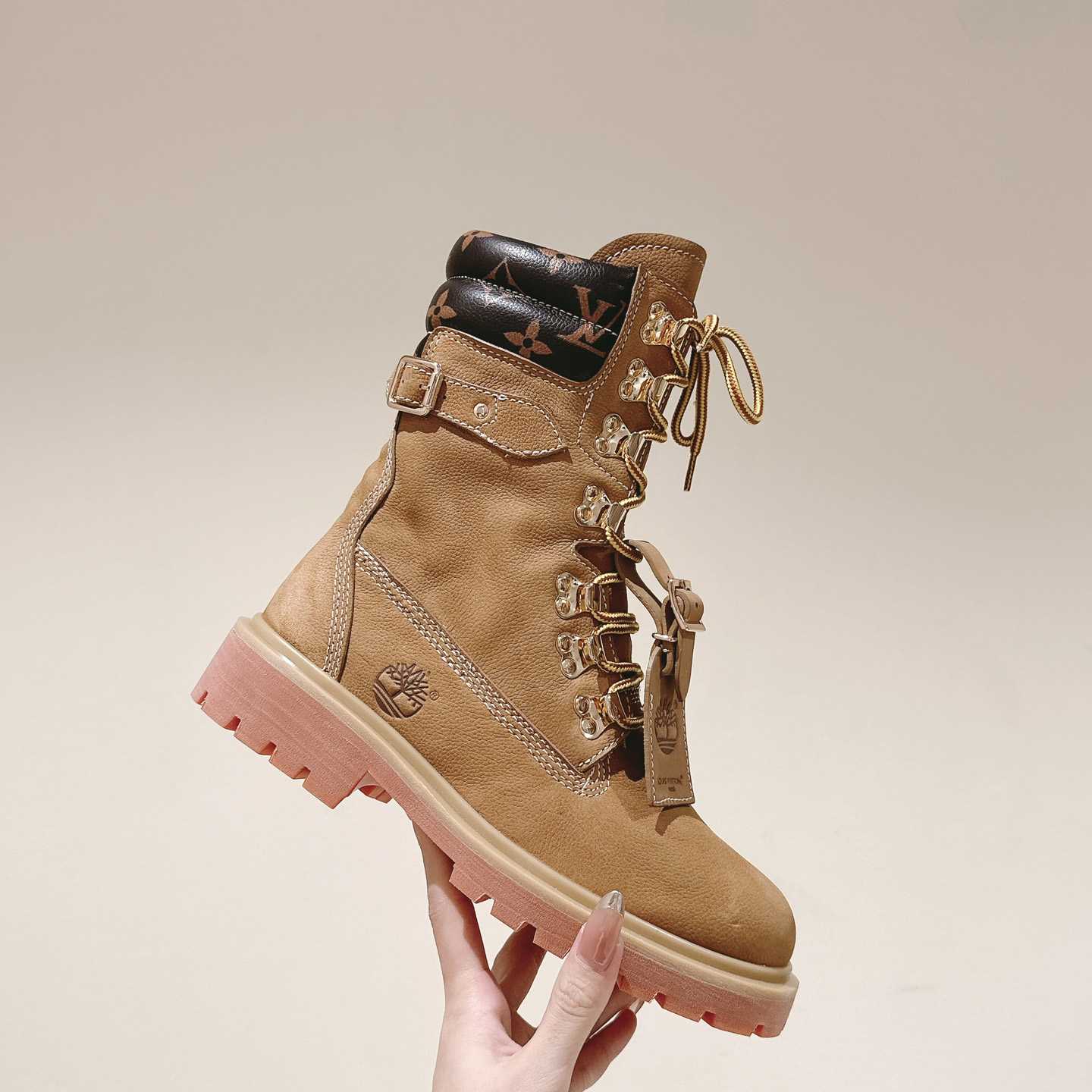 Louis Vuitton LV x Timberland Ranger Boots - DopestKickz