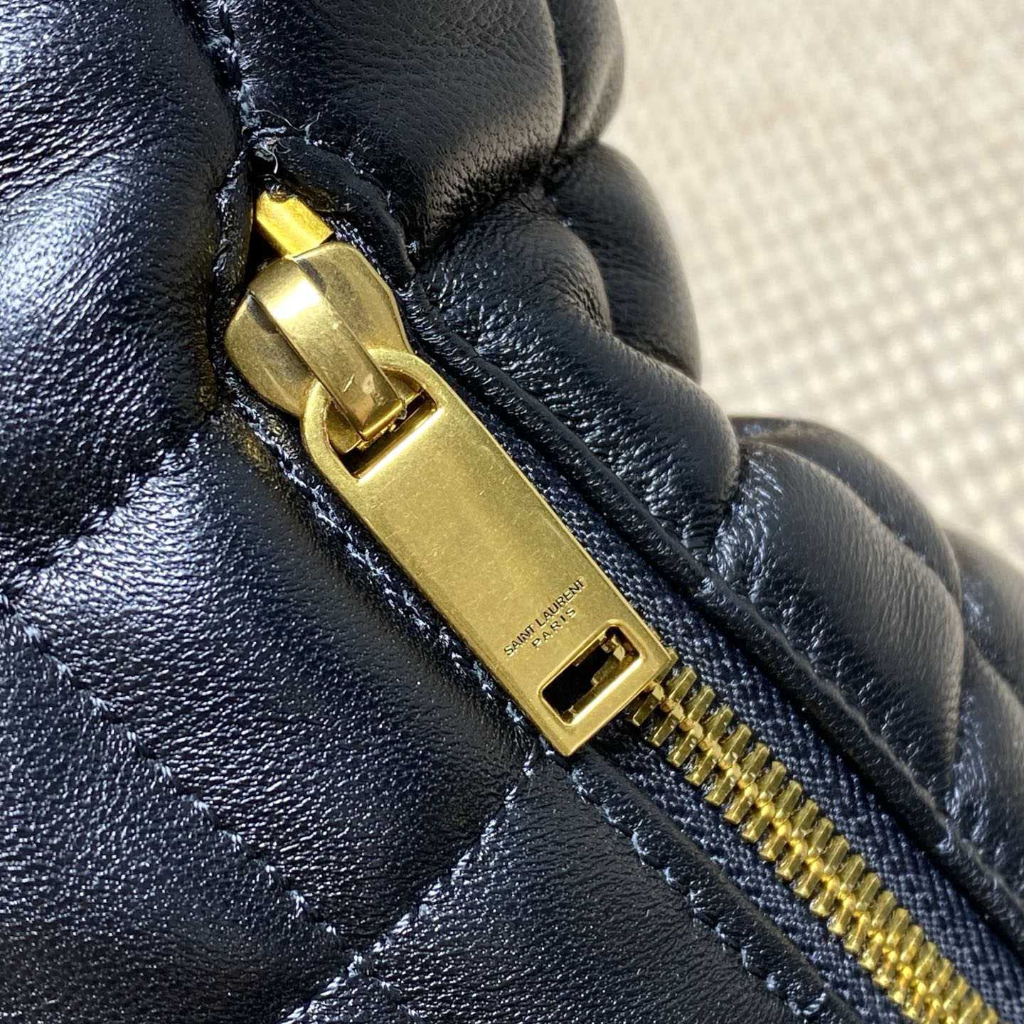 Saint Laurent Icare Hobo In Quilted Nappa - DopestKickz