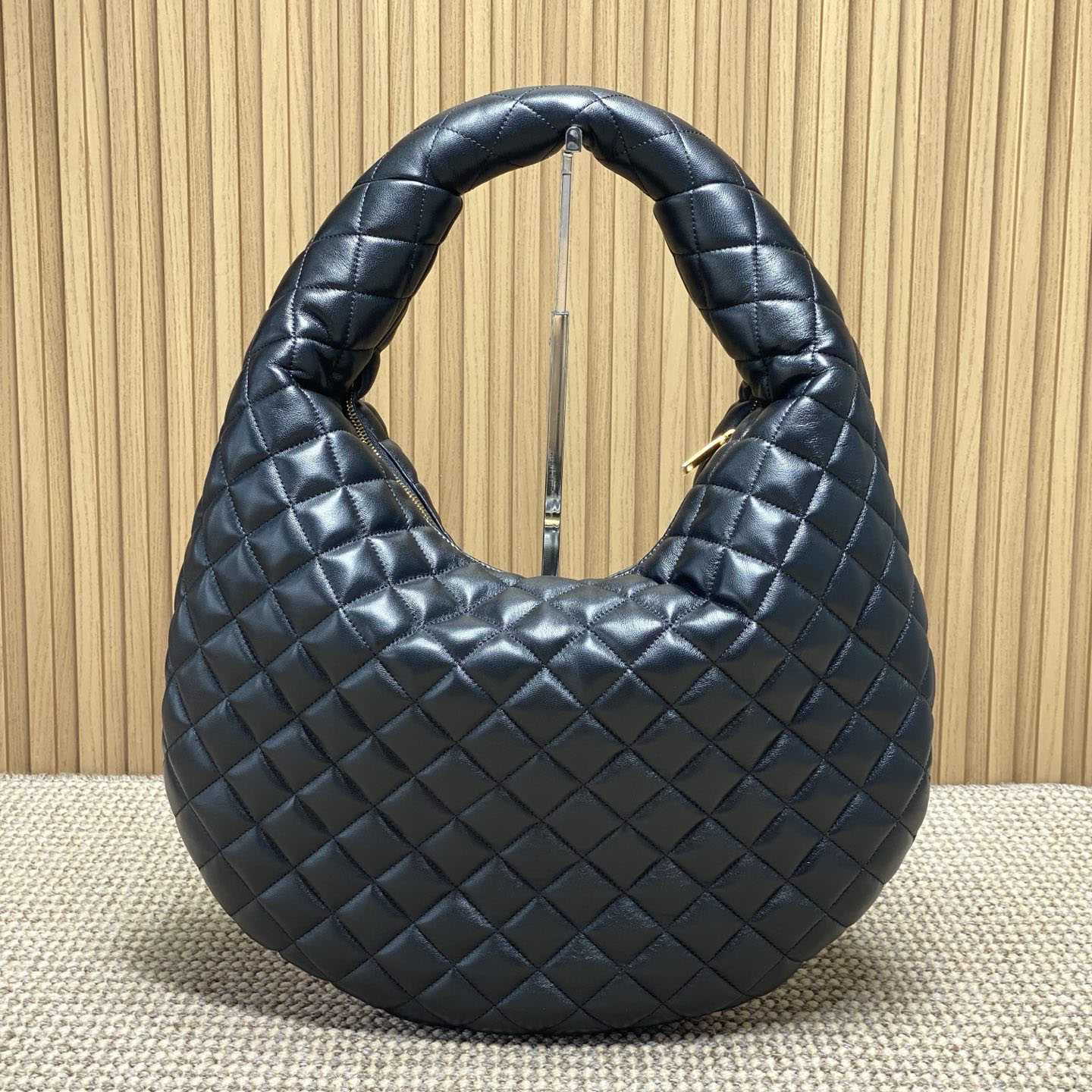 Saint Laurent Icare Hobo In Quilted Nappa - DopestKickz