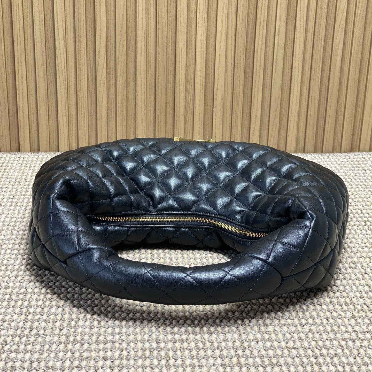 Saint Laurent Icare Hobo In Quilted Nappa - DopestKickz