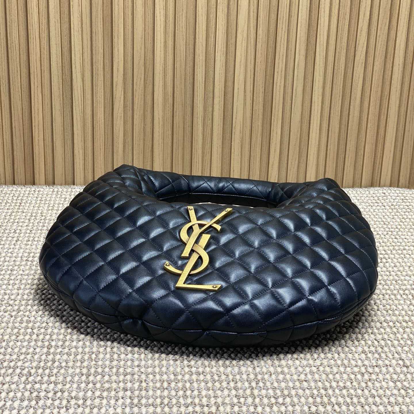 Saint Laurent Icare Hobo In Quilted Nappa - DopestKickz