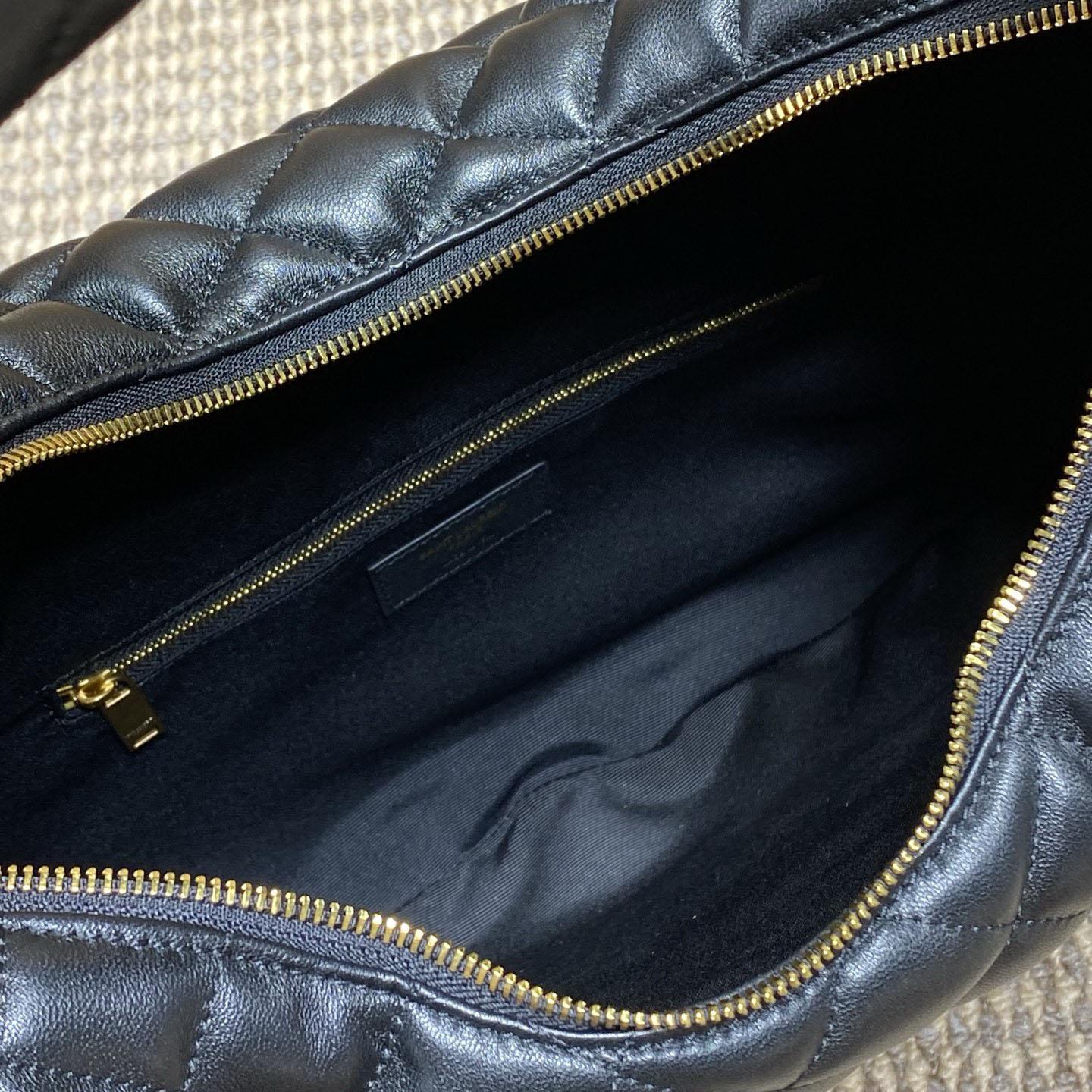 Saint Laurent Icare Hobo In Quilted Nappa - DopestKickz