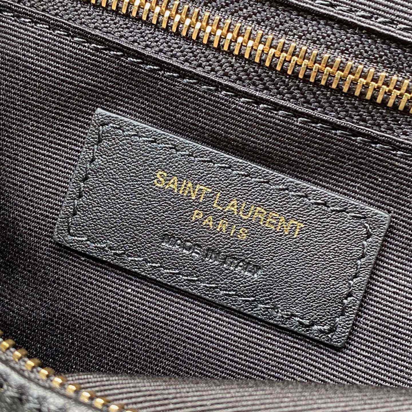 Saint Laurent Icare Hobo In Quilted Nappa - DopestKickz