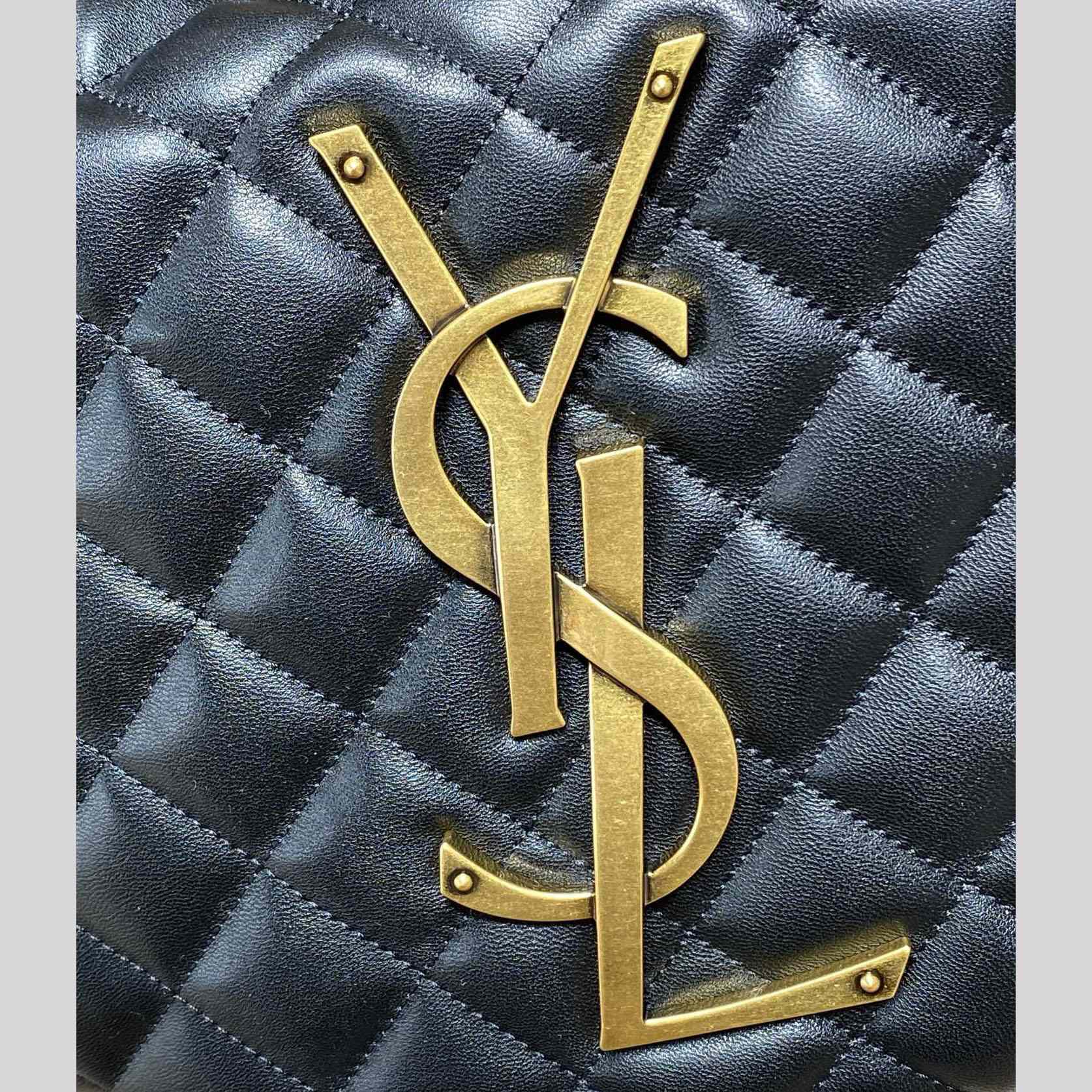 Saint Laurent Icare Hobo In Quilted Nappa - DopestKickz