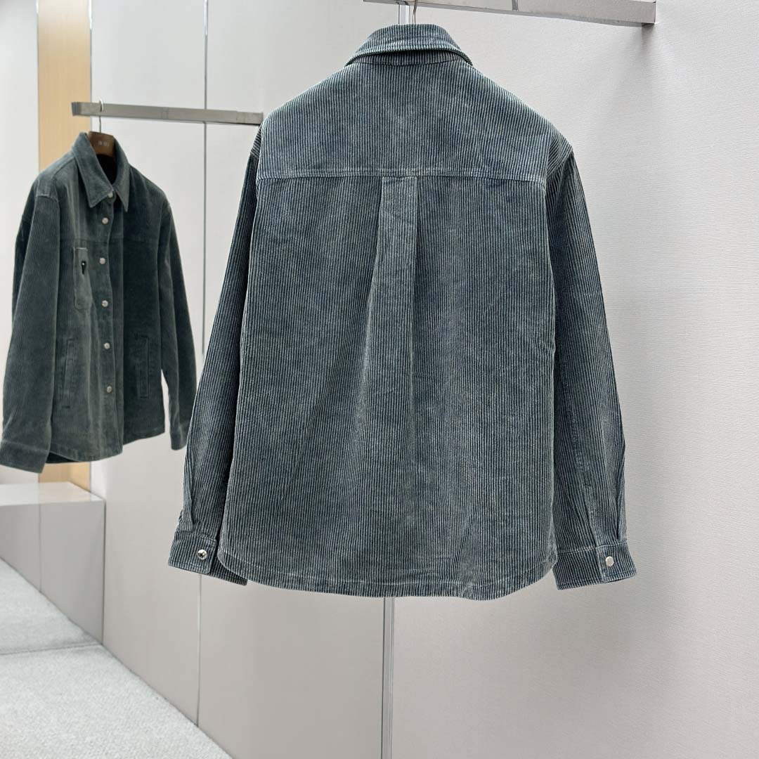 Prada Stretch Cotton Shirt And Pants - DopestKickz