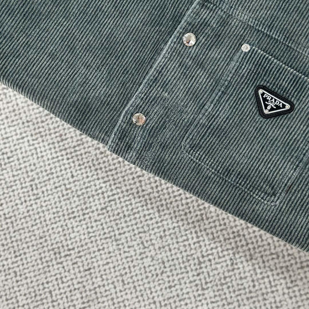 Prada Stretch Cotton Shirt And Pants - DopestKickz