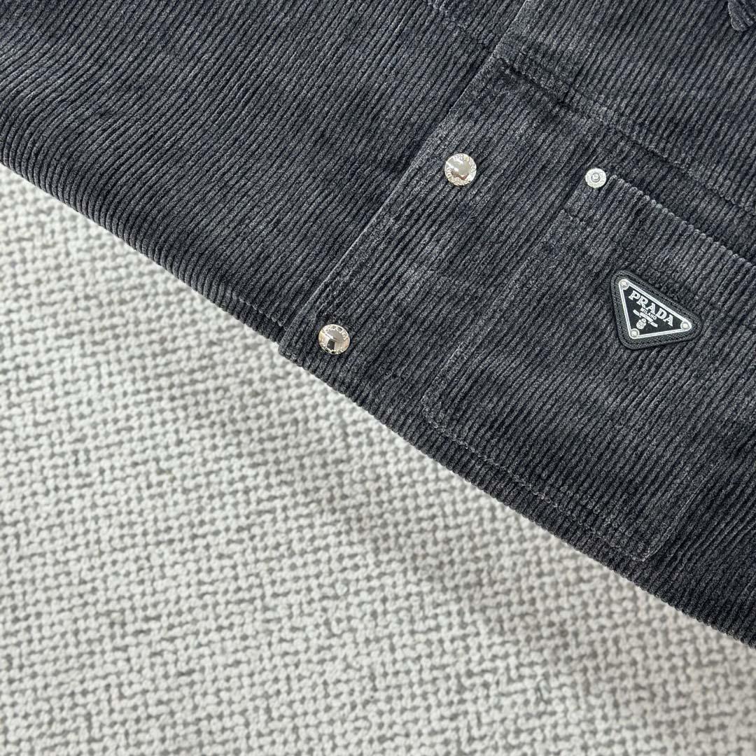 Prada Stretch Cotton Shirt And Pants - DopestKickz