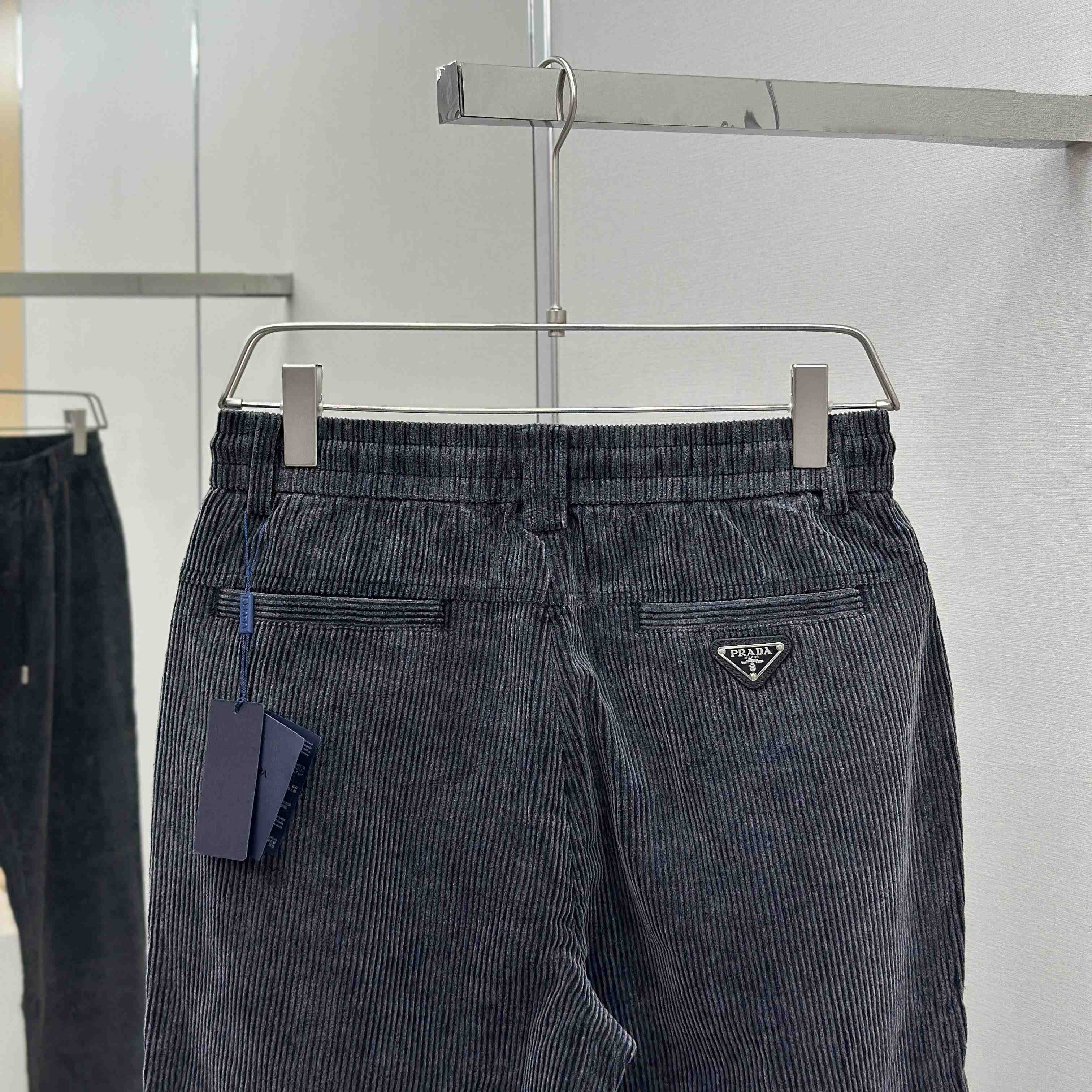 Prada Stretch Cotton Shirt And Pants - DopestKickz