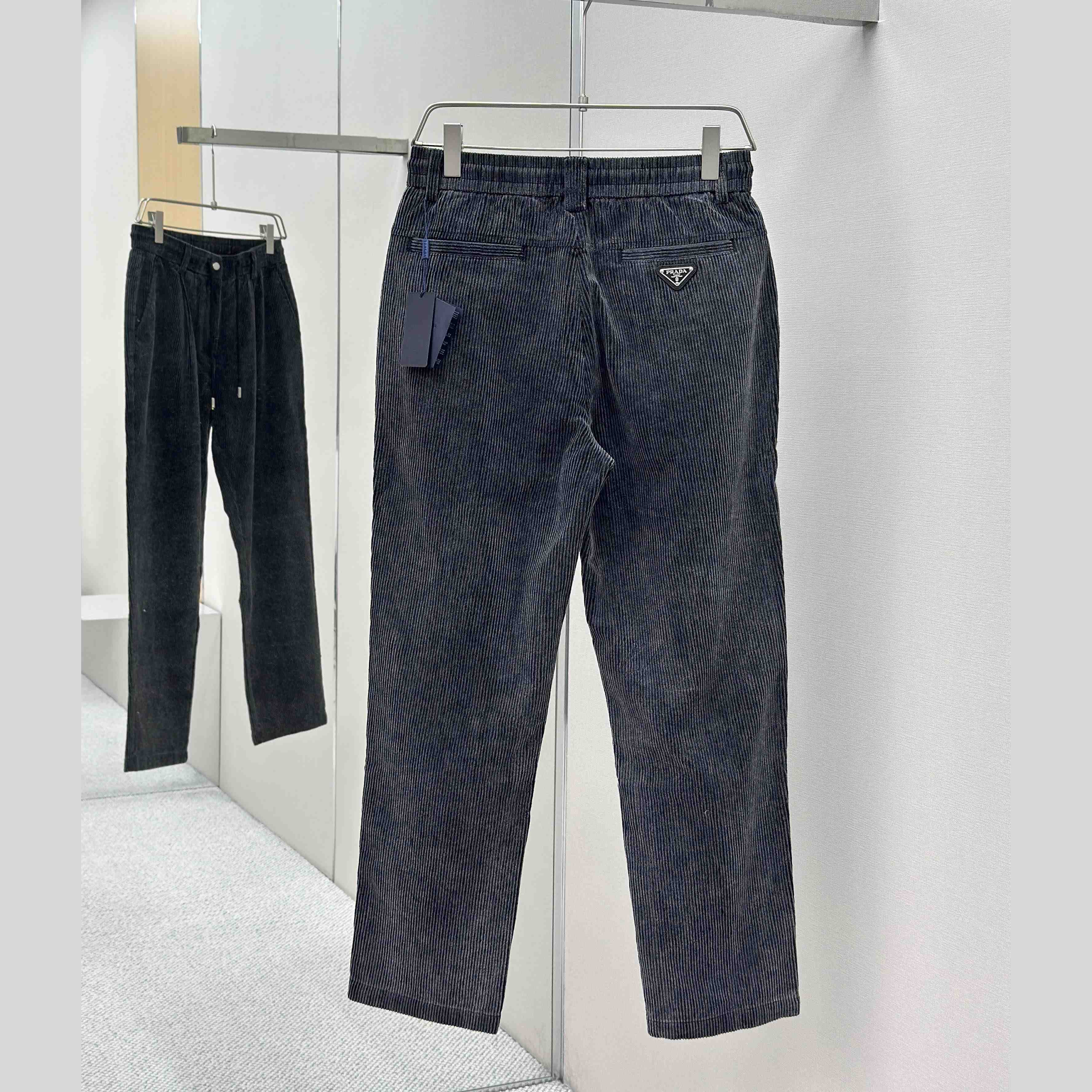 Prada Stretch Cotton Shirt And Pants - DopestKickz