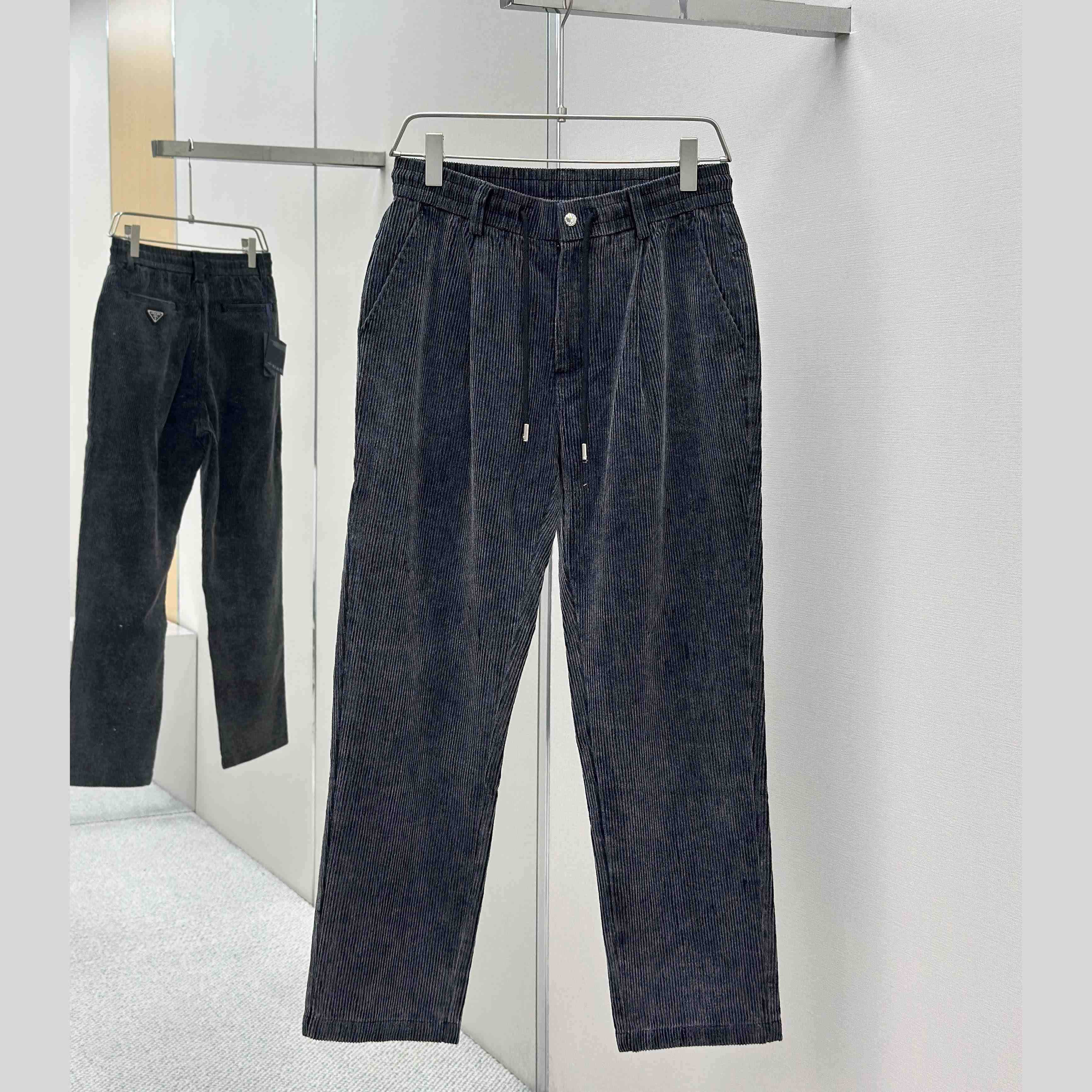 Prada Stretch Cotton Shirt And Pants - DopestKickz