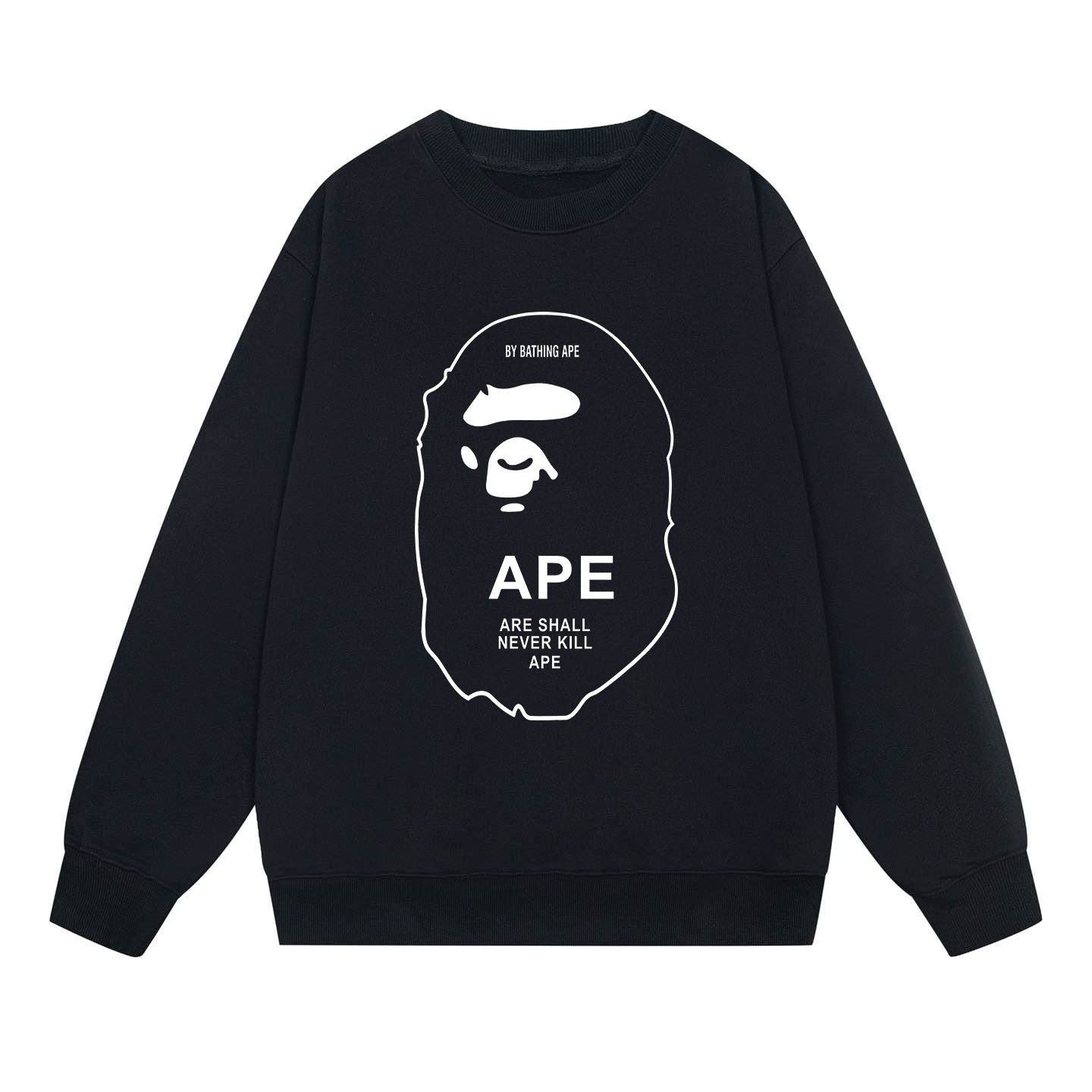 Bape Sakura Tree Sweatshirt - DopestKickz
