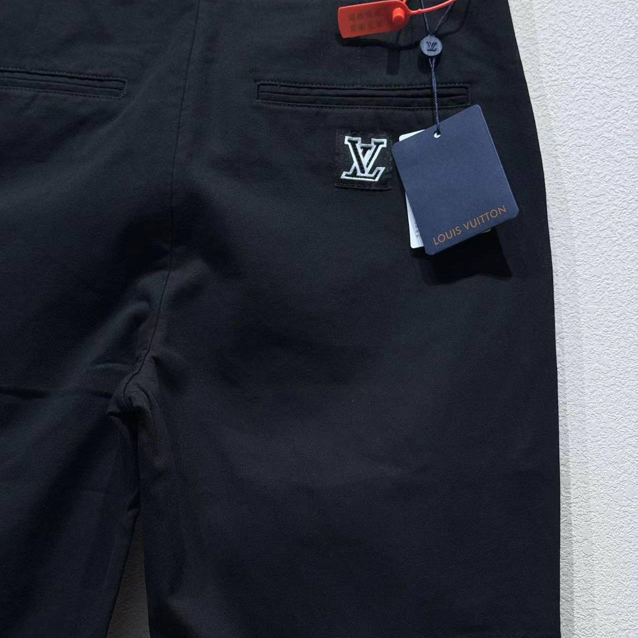 Louis Vuitton Flared Preppy Chino Pants   1AGTOB - DopestKickz