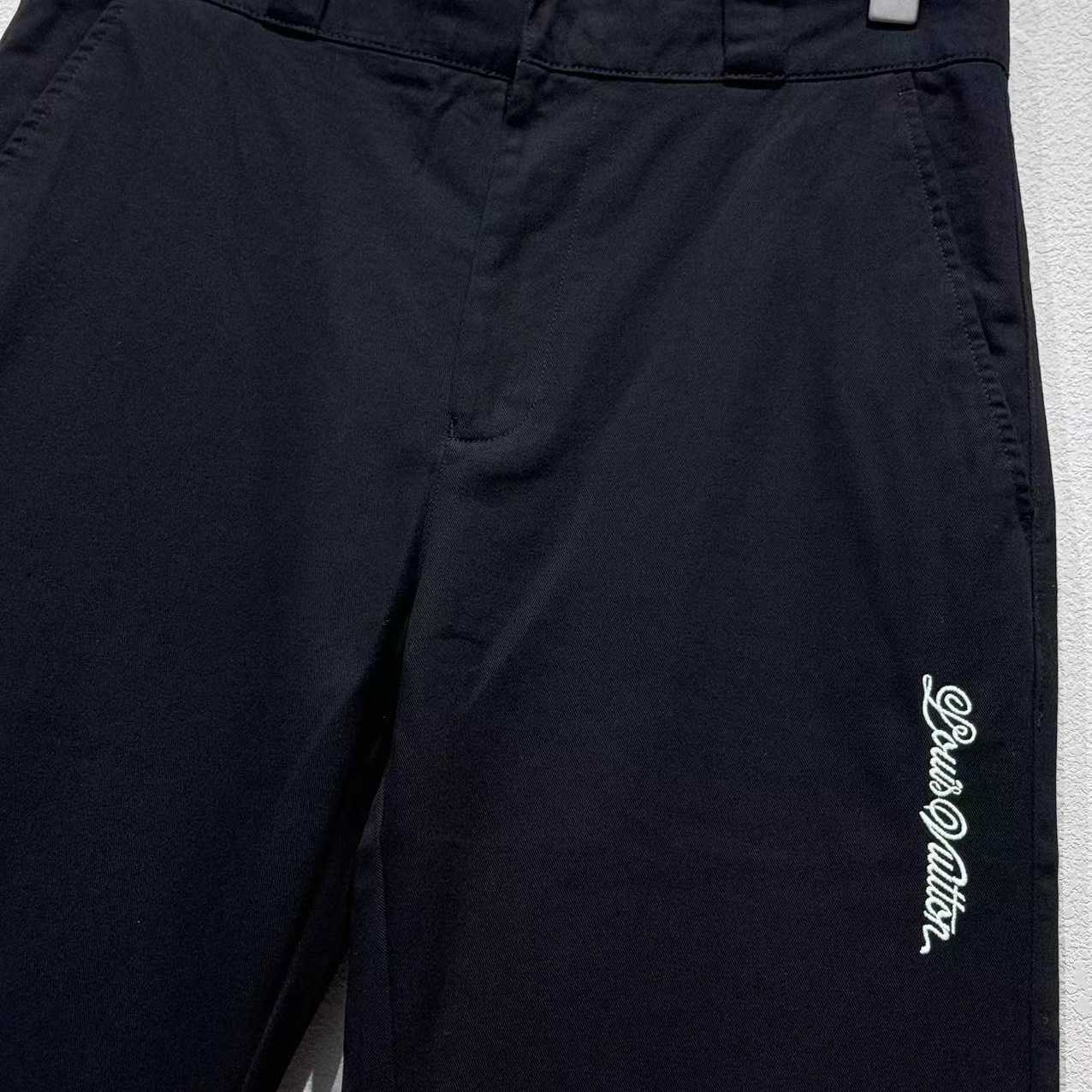 Louis Vuitton Flared Preppy Chino Pants   1AGTOB - DopestKickz