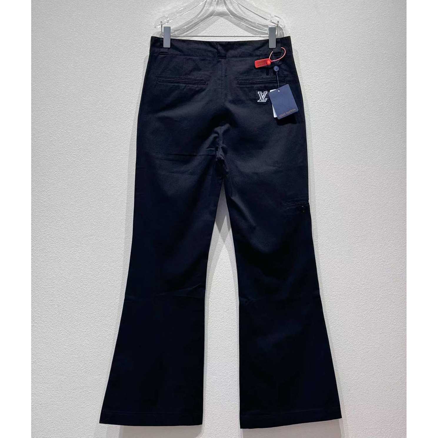 Louis Vuitton Flared Preppy Chino Pants   1AGTOB - DopestKickz
