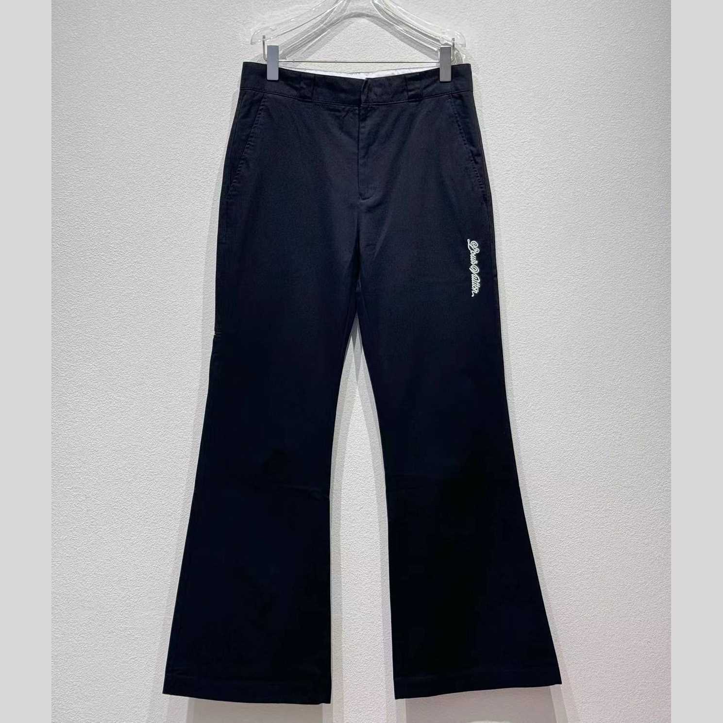 Louis Vuitton Flared Preppy Chino Pants   1AGTOB - DopestKickz