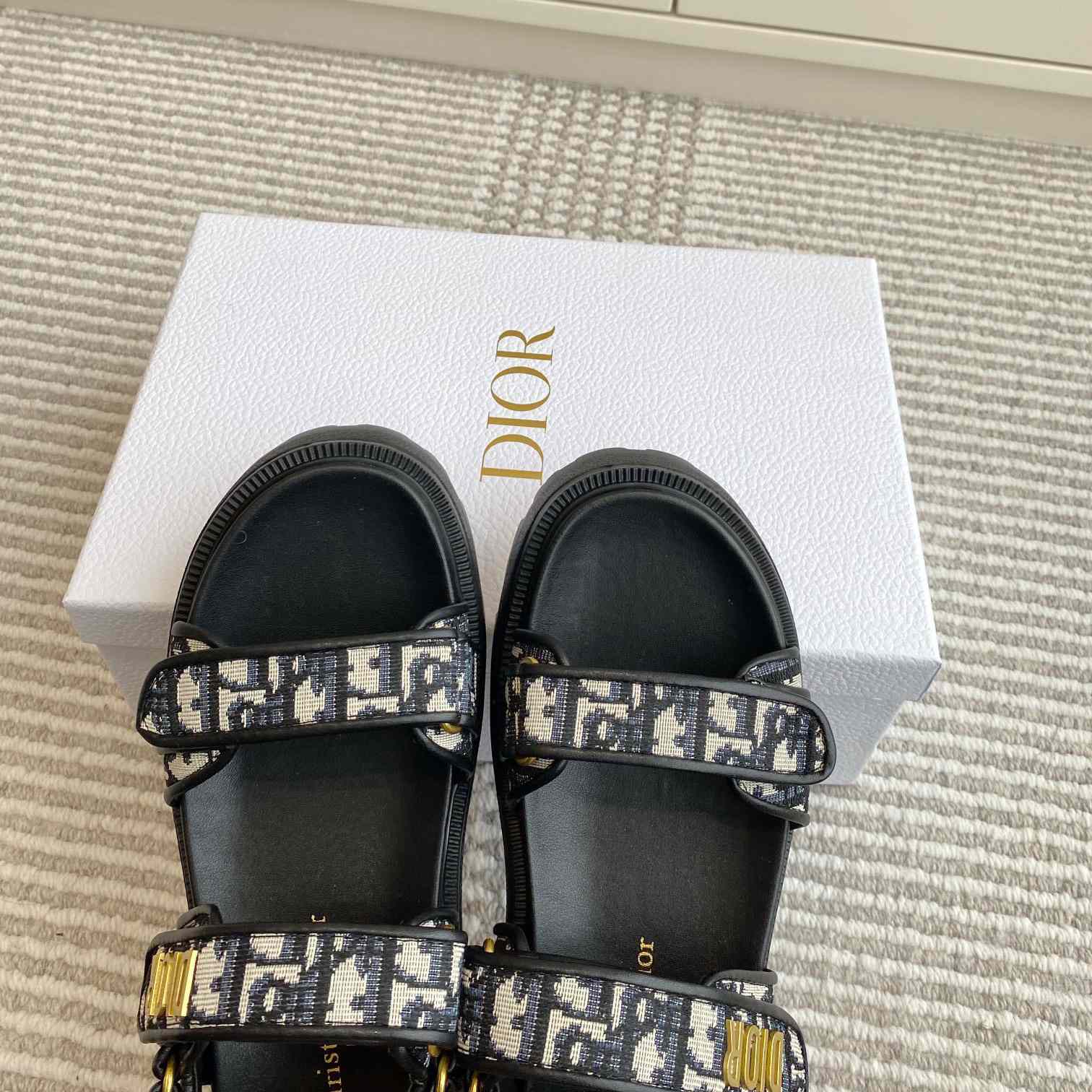 Dior Dioract Platform Sandal   - DopestKickz