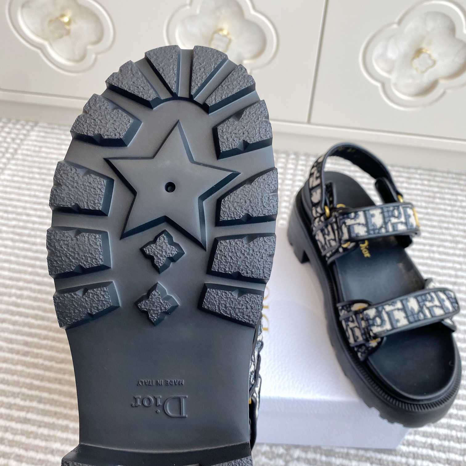 Dior Dioract Platform Sandal   - DopestKickz