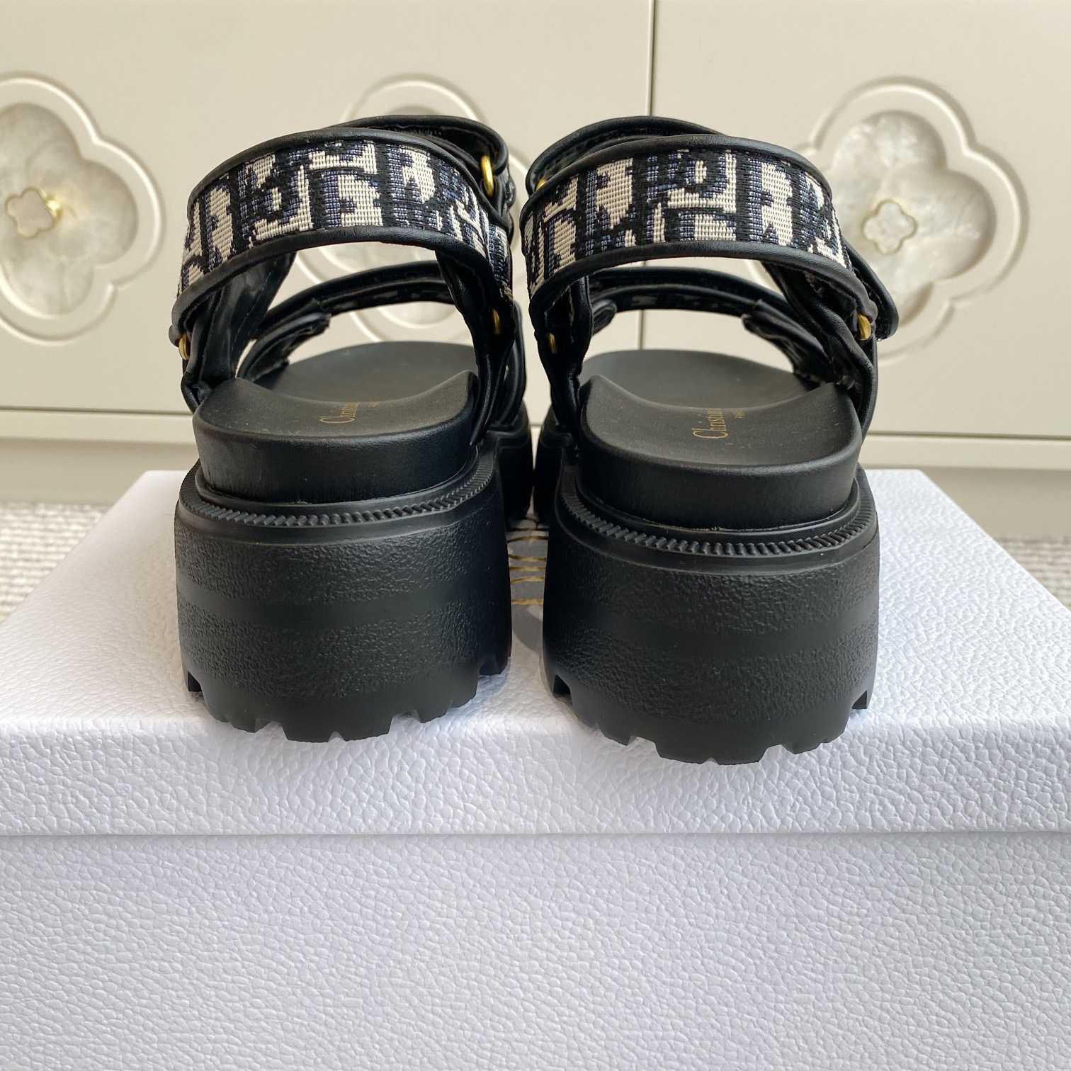 Dior Dioract Platform Sandal   - DopestKickz