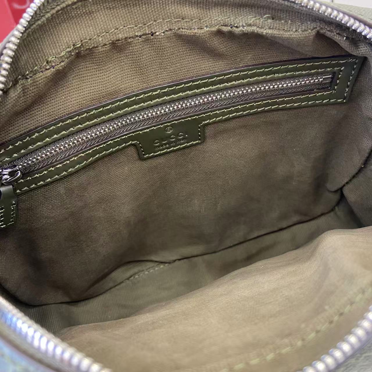 Gucci GG Monogram Small Crossbody Bag - DopestKickz