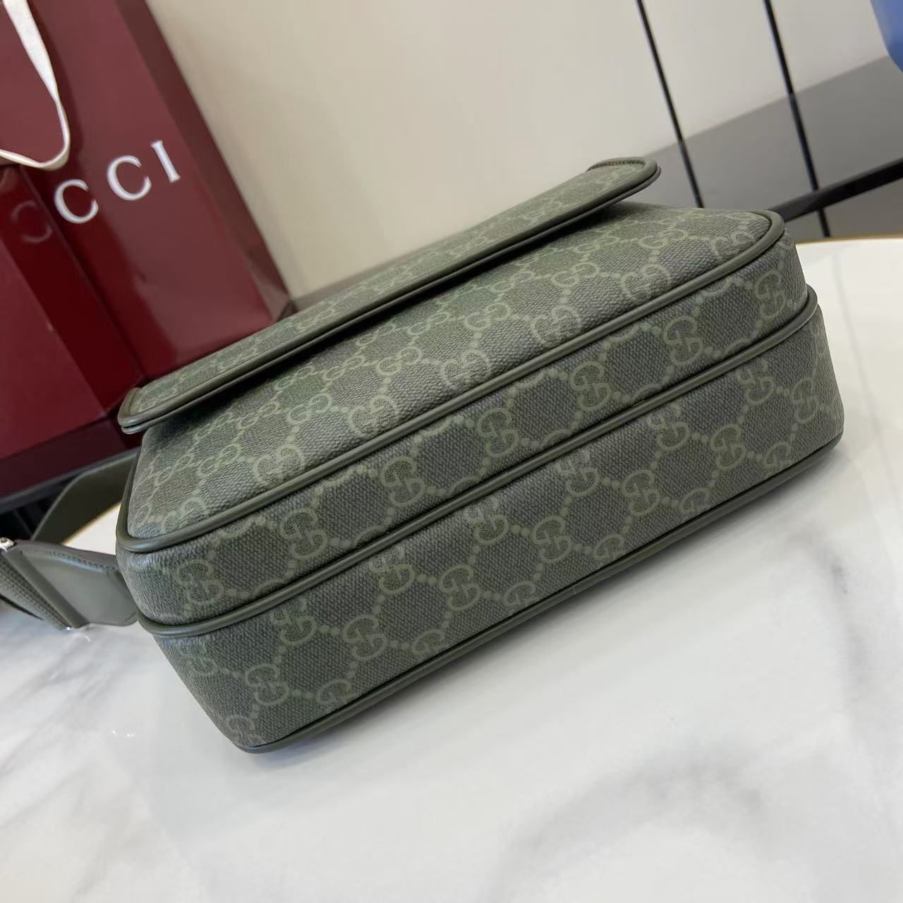 Gucci GG Monogram Small Crossbody Bag - DopestKickz