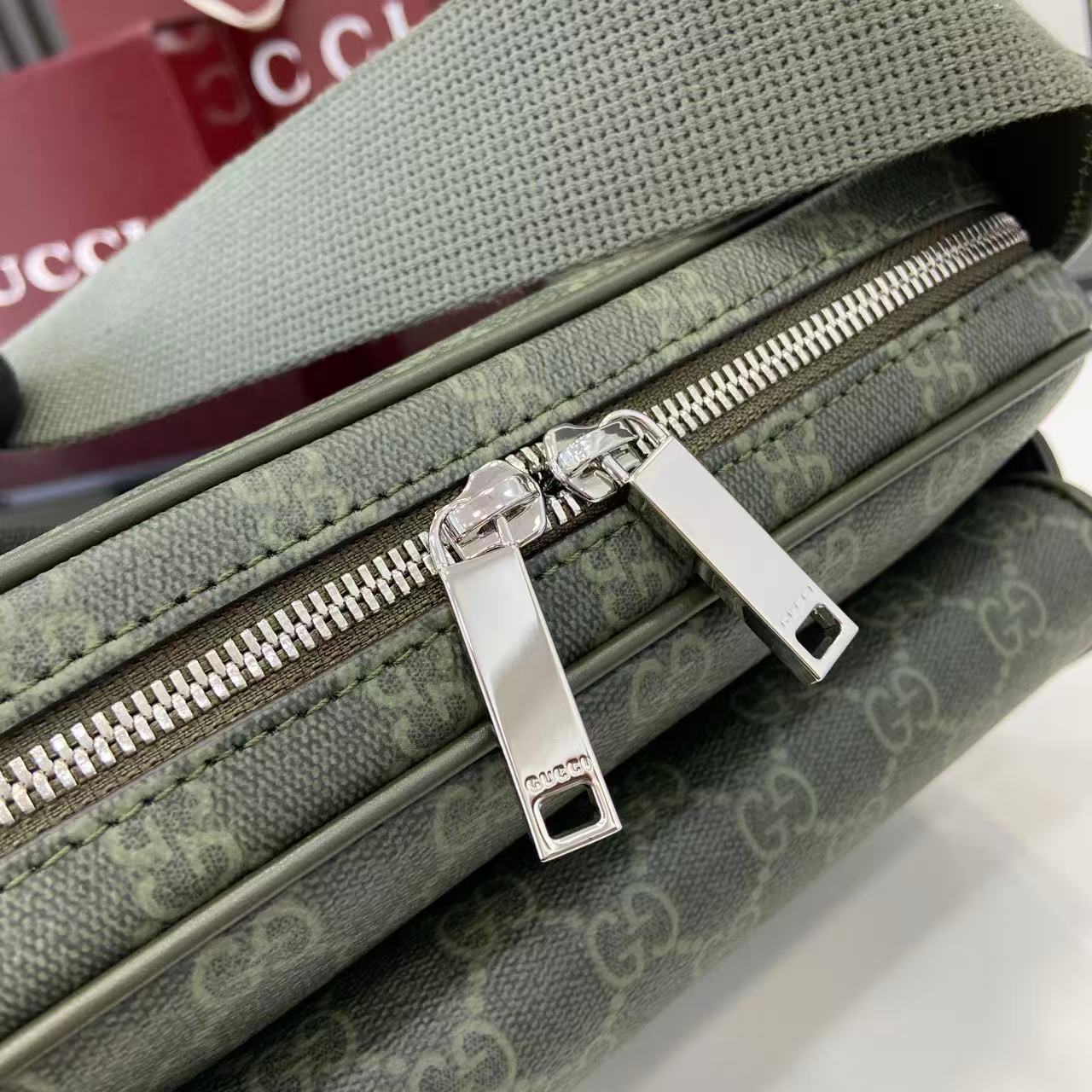 Gucci GG Monogram Small Crossbody Bag - DopestKickz