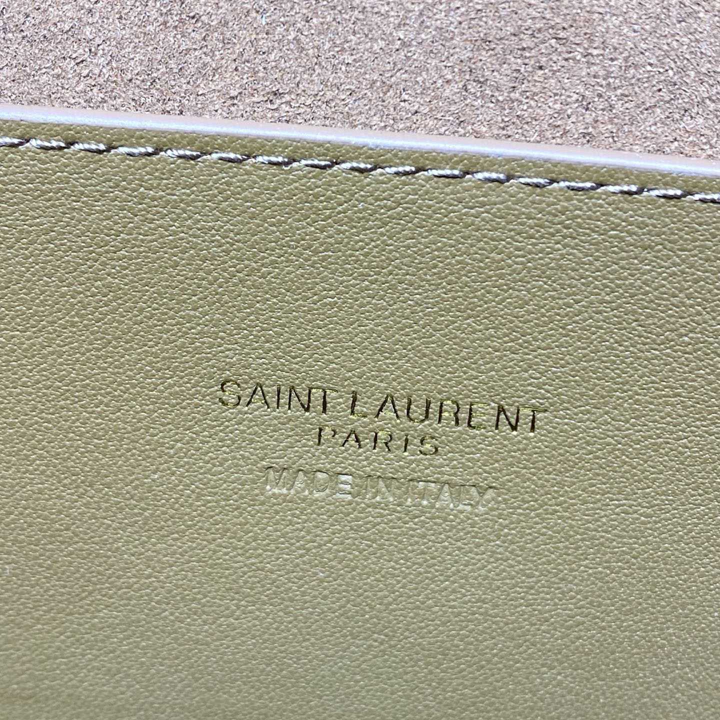 Saint Laurent Solferino Medium In Suede - DopestKickz