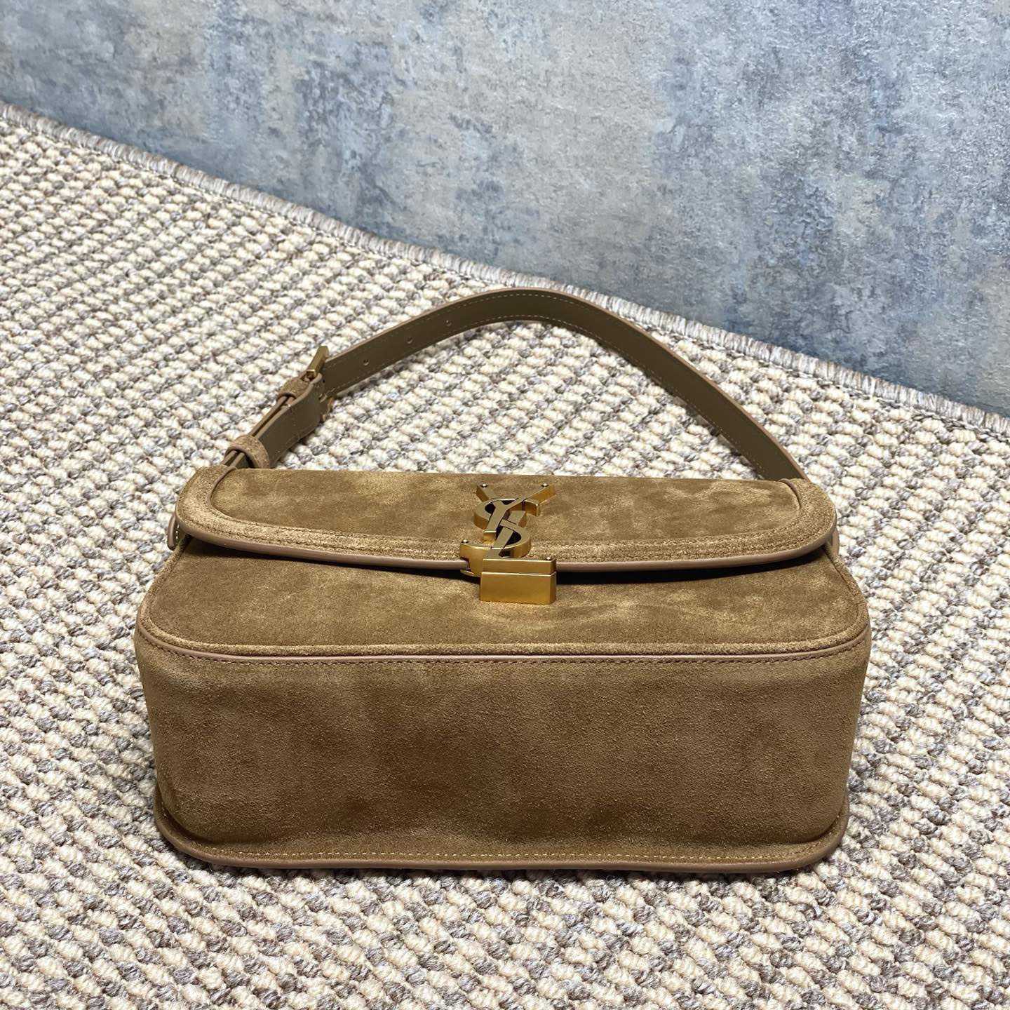 Saint Laurent Solferino Medium In Suede - DopestKickz