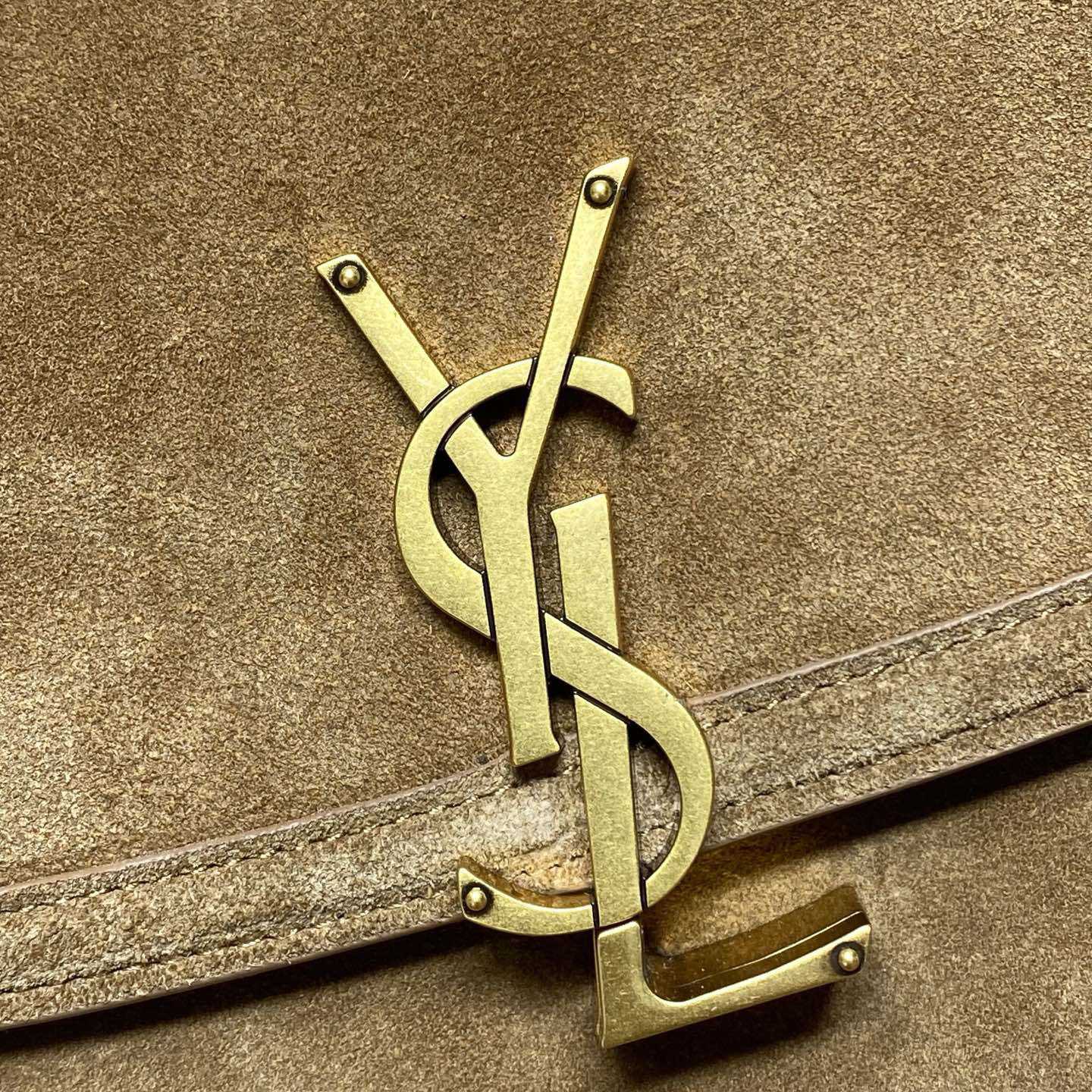 Saint Laurent Solferino Medium In Suede - DopestKickz