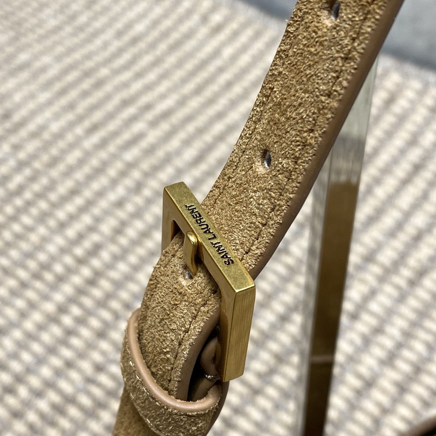 Saint Laurent Solferino Medium In Suede - DopestKickz