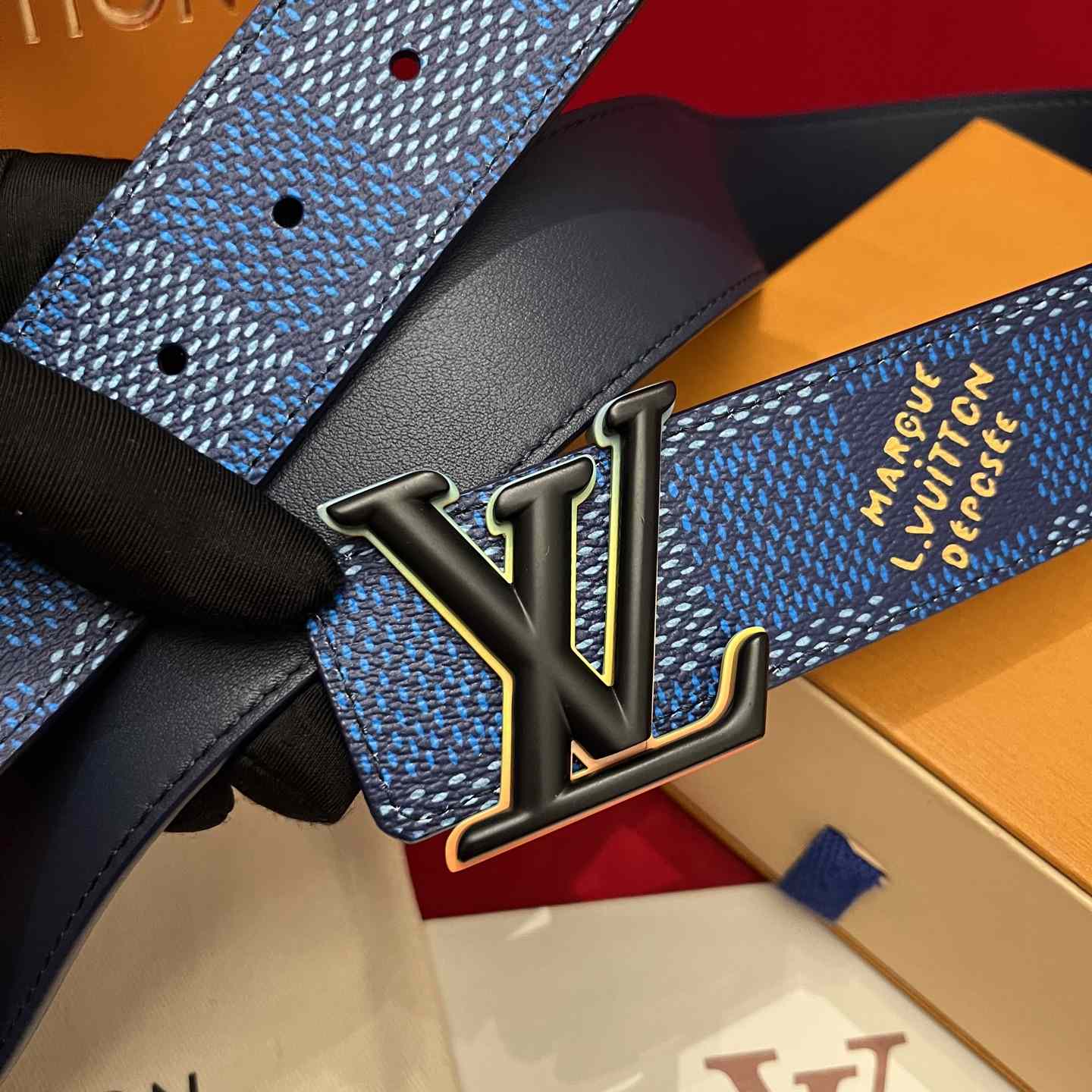 Louis Vuitton LV Initiales 40mm Reversible Belt  - DopestKickz