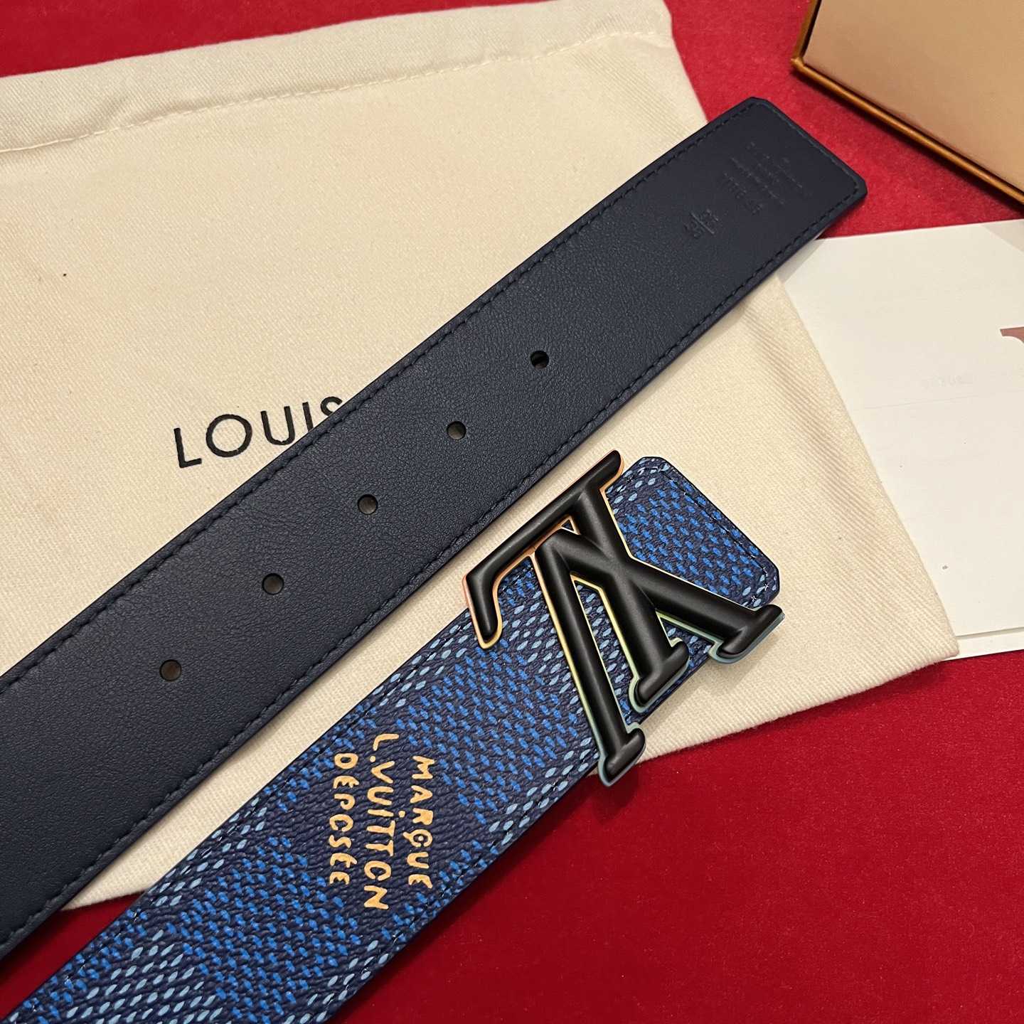 Louis Vuitton LV Initiales 40mm Reversible Belt  - DopestKickz