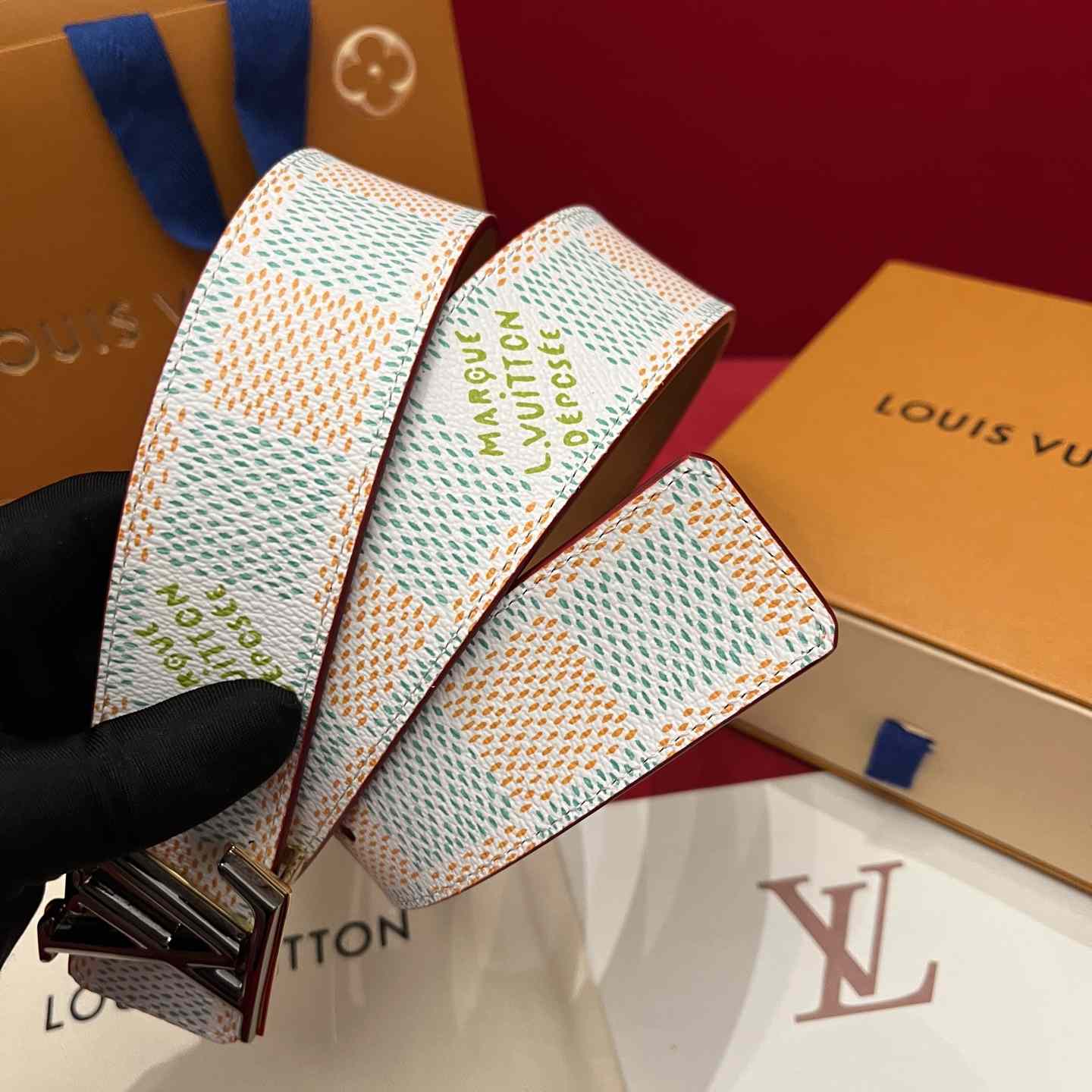 Louis Vuitton LV Initiales 40mm Reversible Belt  - DopestKickz