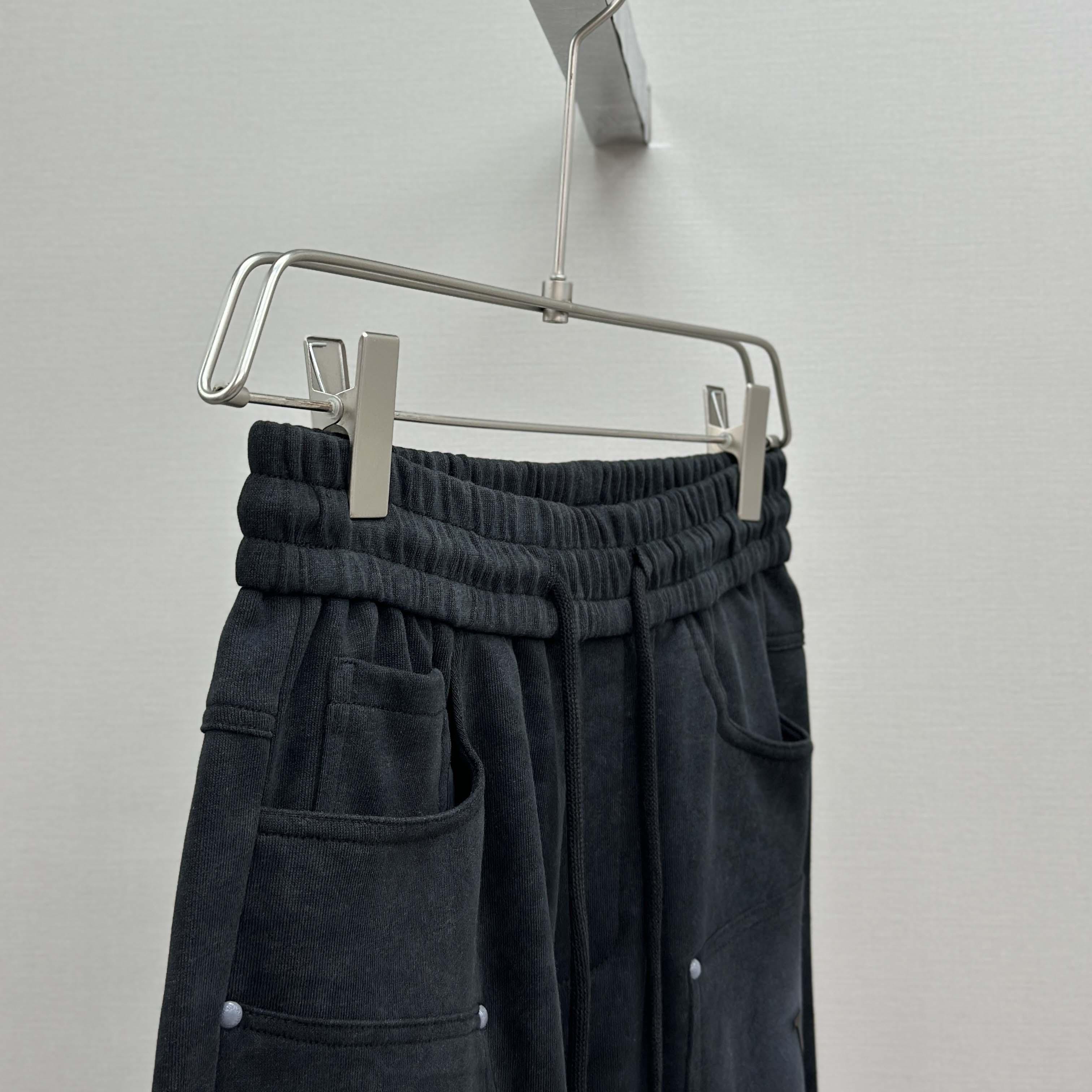 Louis Vuitton Cotton Pants - DopestKickz