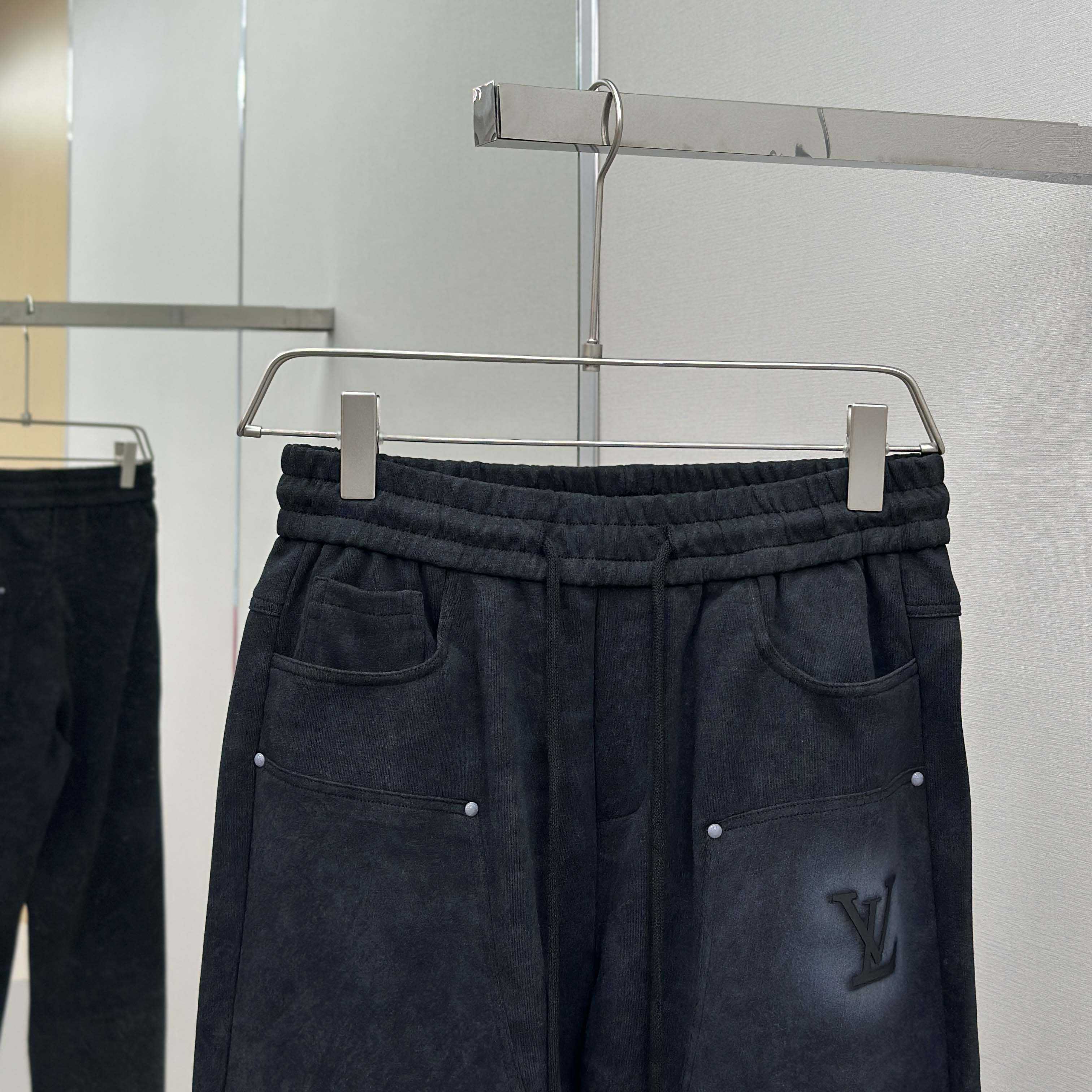 Louis Vuitton Cotton Pants - DopestKickz