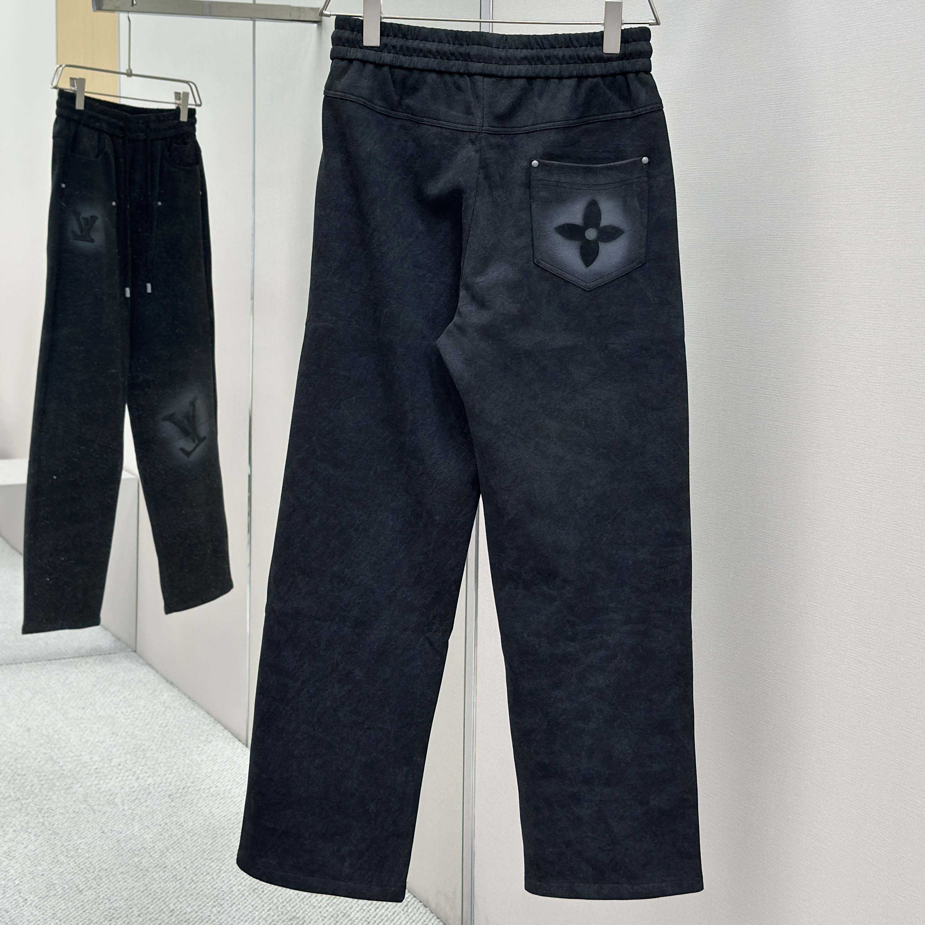 Louis Vuitton Cotton Pants - DopestKickz