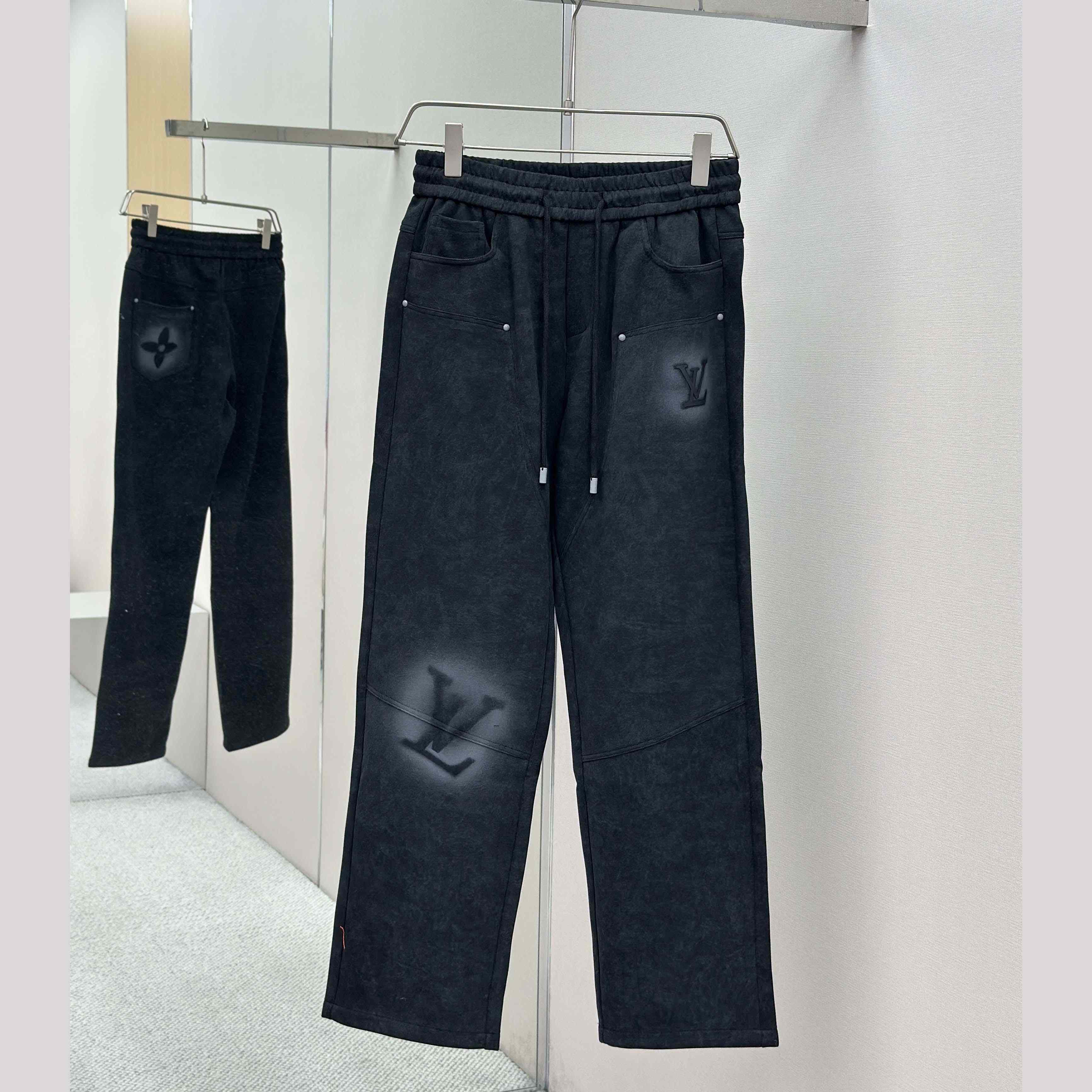 Louis Vuitton Cotton Pants - DopestKickz