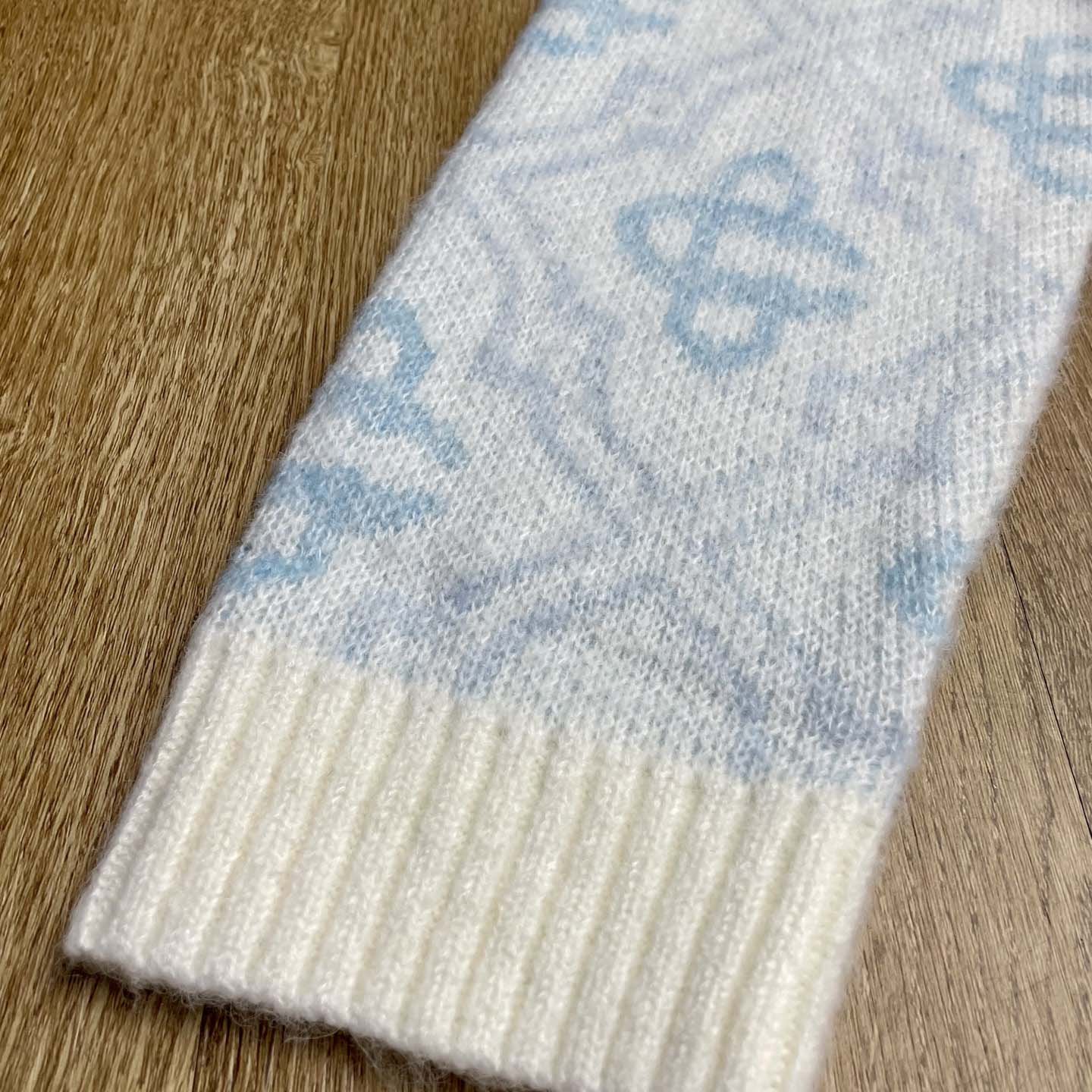 Casablanca Pattern Zip-up Cardigan   D0105 - DopestKickz