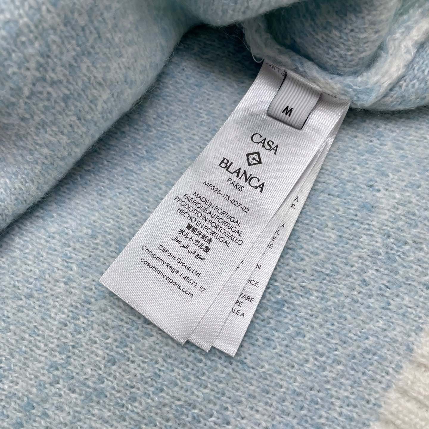 Casablanca Pattern Zip-up Cardigan   D0105 - DopestKickz