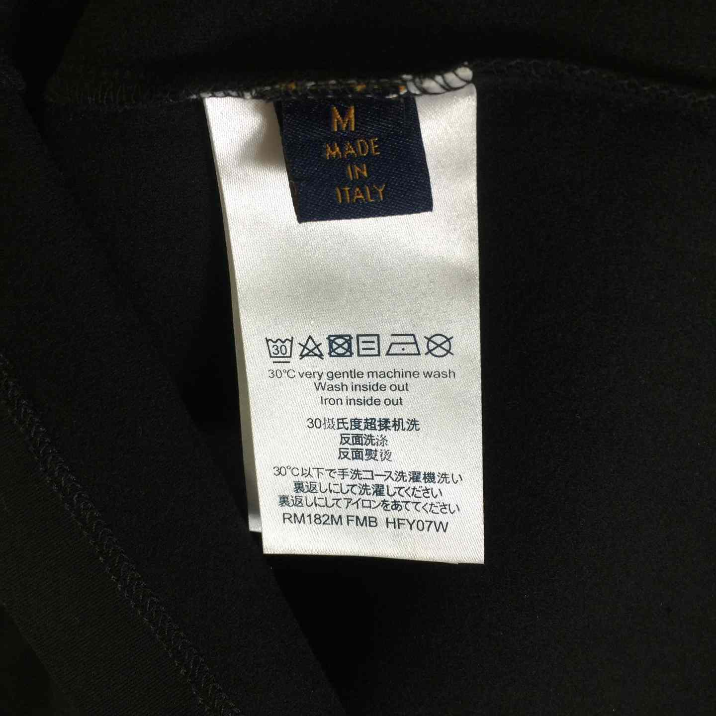 Louis Vuitton Embossed LV Long-Sleeved T-Shirt - DopestKickz