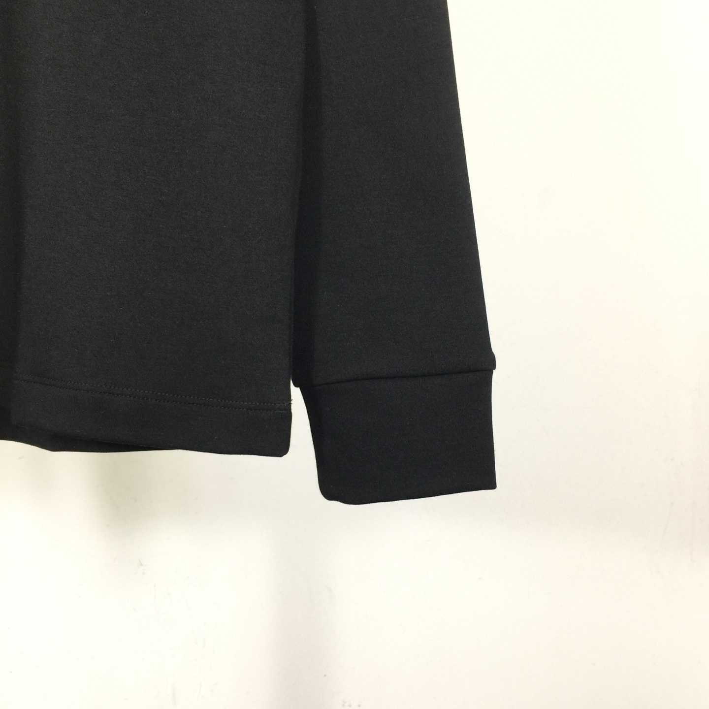 Louis Vuitton Embossed LV Long-Sleeved T-Shirt - DopestKickz