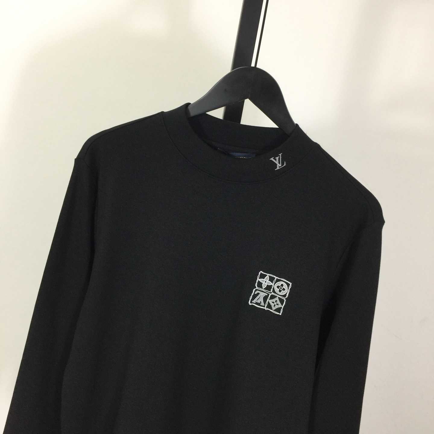 Louis Vuitton Embossed LV Long-Sleeved T-Shirt - DopestKickz