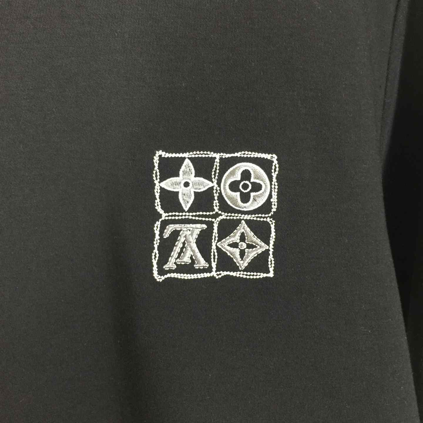 Louis Vuitton Embossed LV Long-Sleeved T-Shirt - DopestKickz