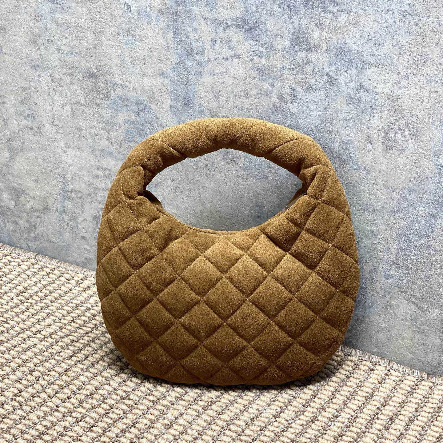 Saint Laurent Icarino In Quilted Suede - DopestKickz