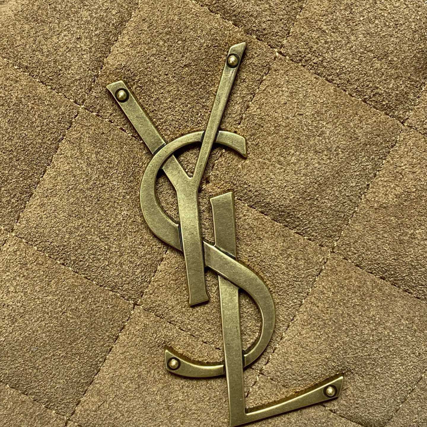 Saint Laurent Icarino In Quilted Suede - DopestKickz