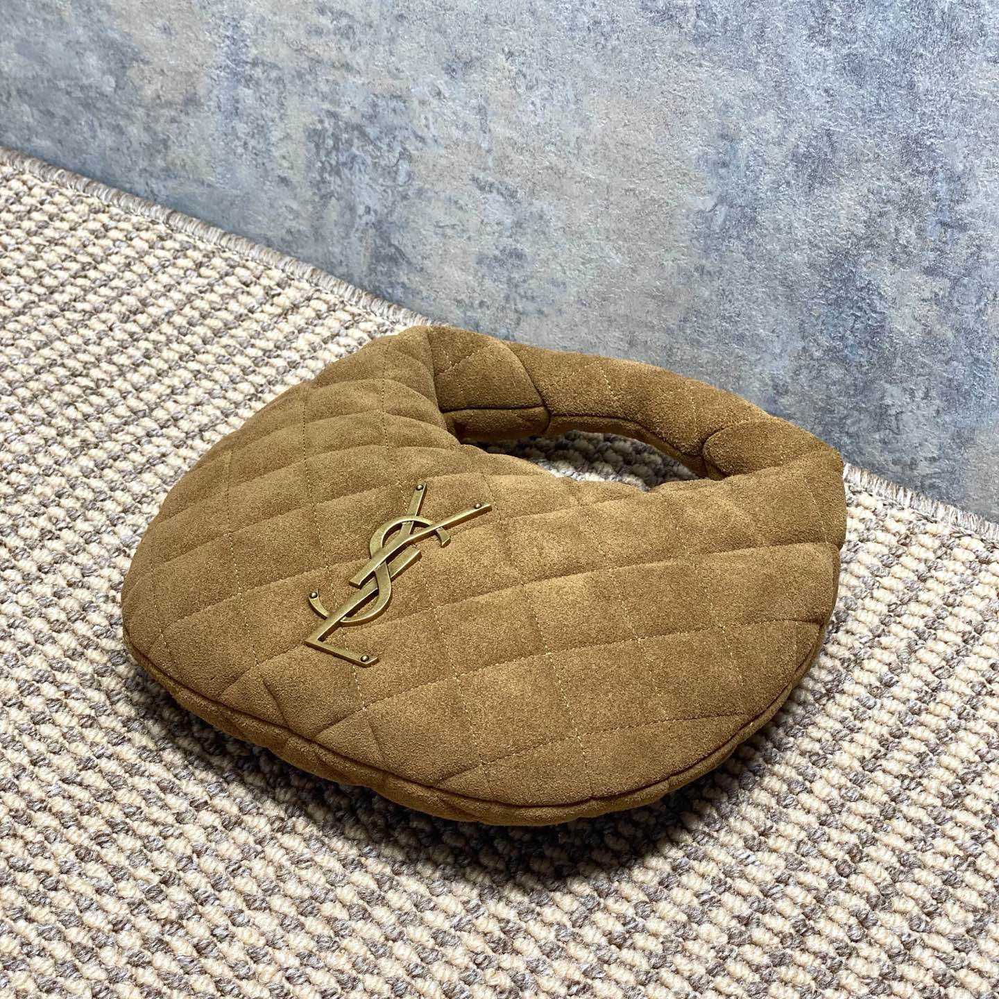 Saint Laurent Icarino In Quilted Suede - DopestKickz